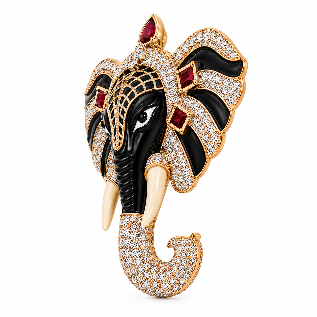 Elavine Regal Elephant Pendant