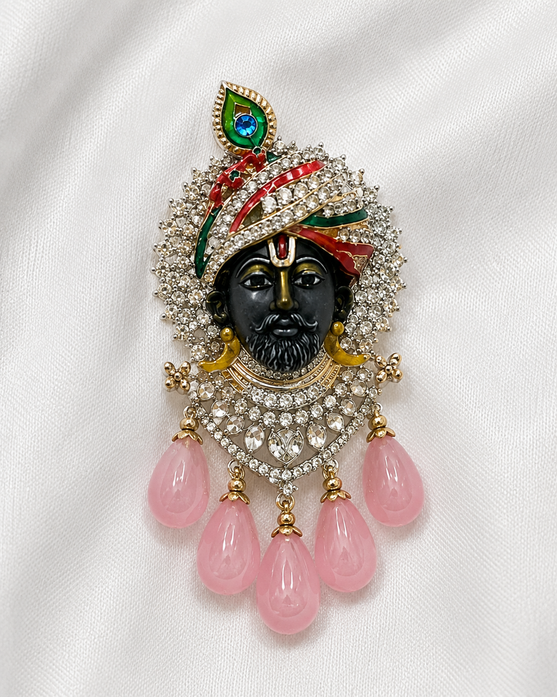 Vrindala Khatu Shyam Baba Pendant