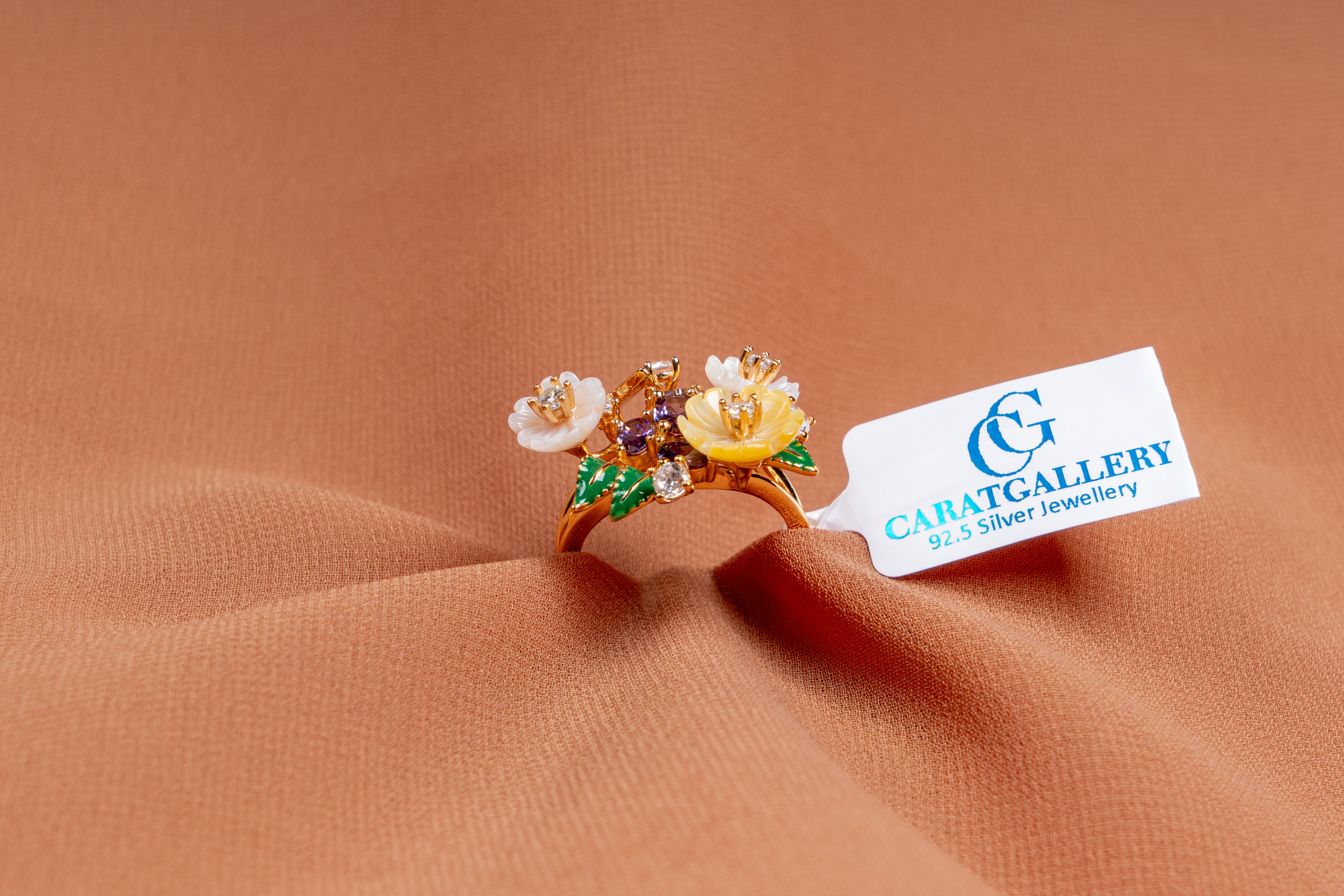Verdania Floral Bouquet Ring