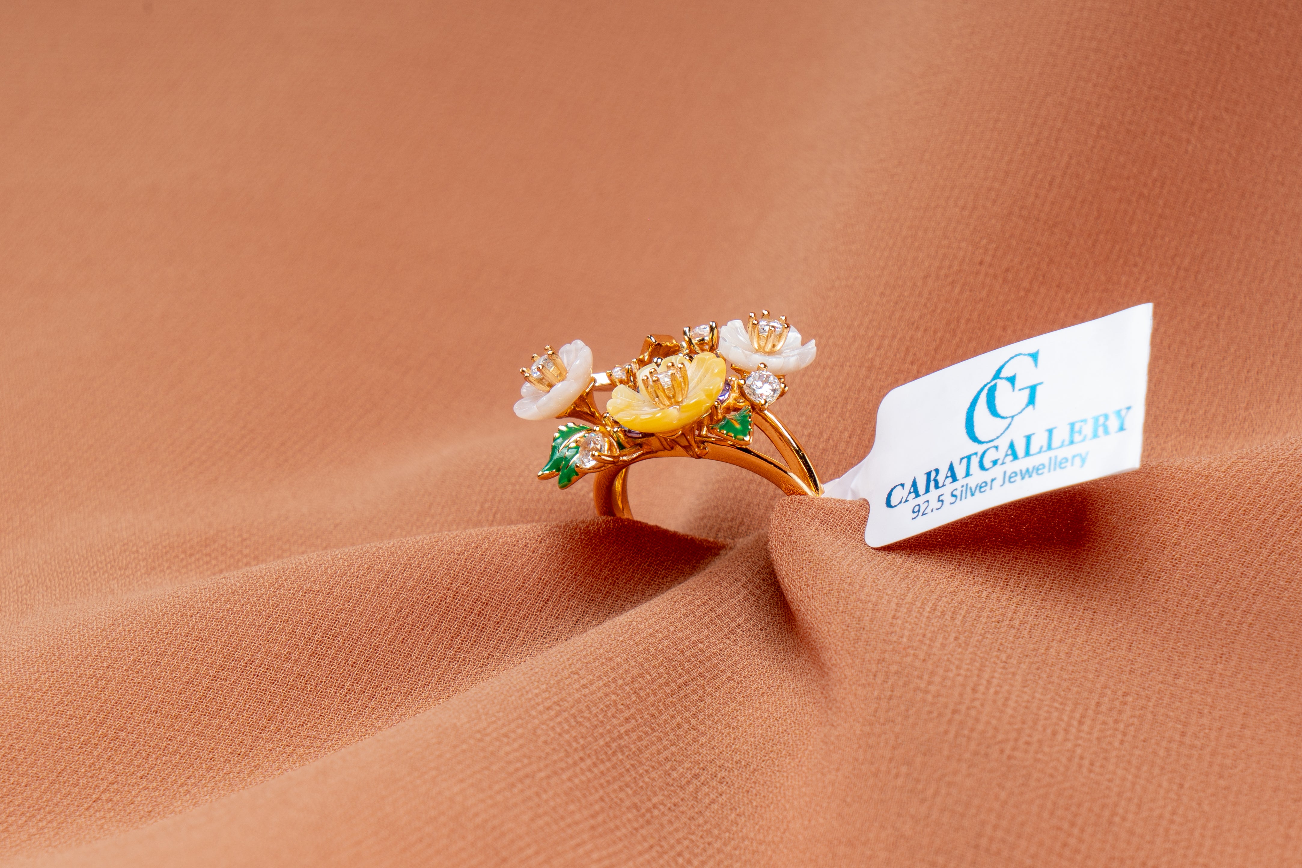 Verdania Floral Bouquet Ring