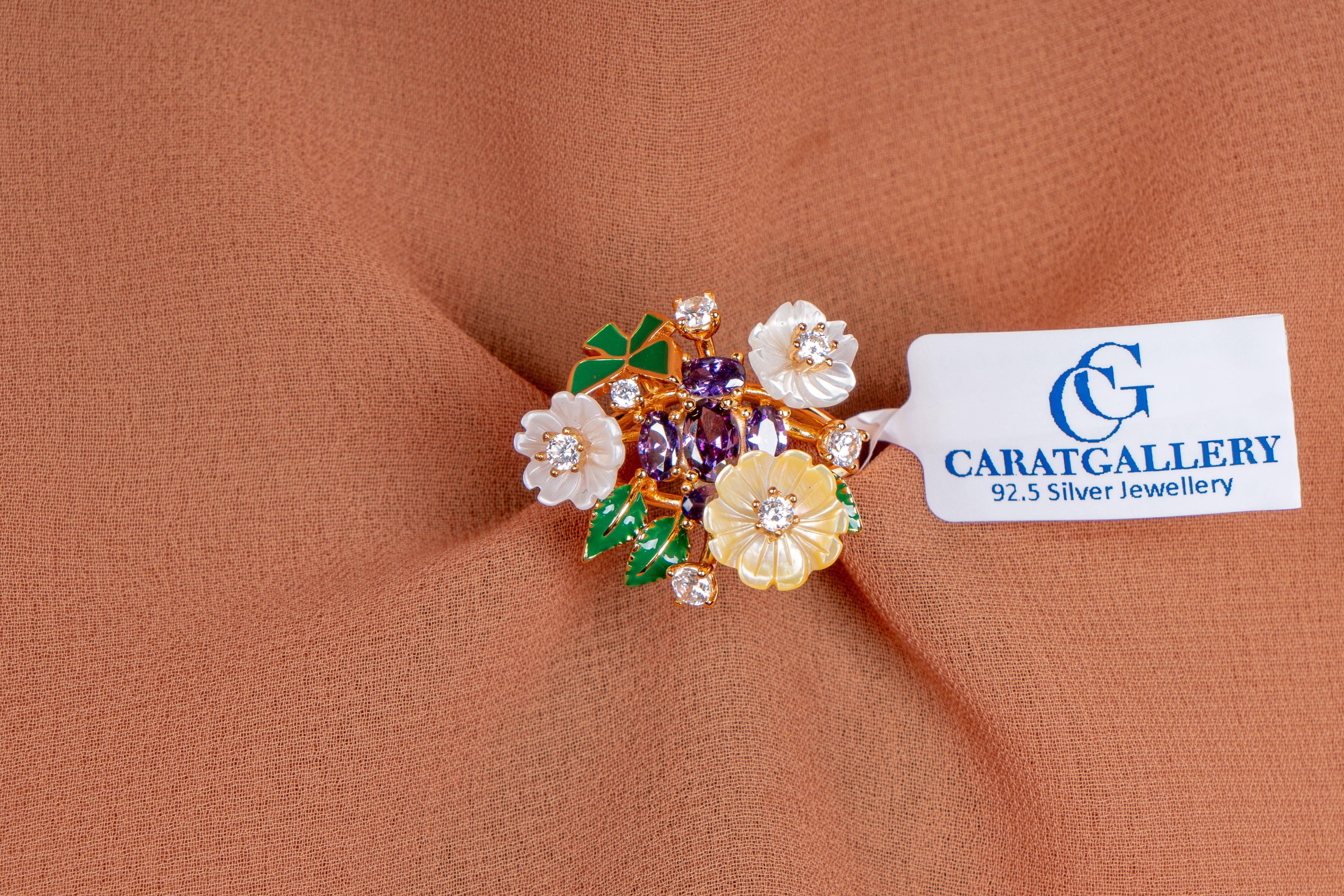 Verdania Floral Bouquet Ring