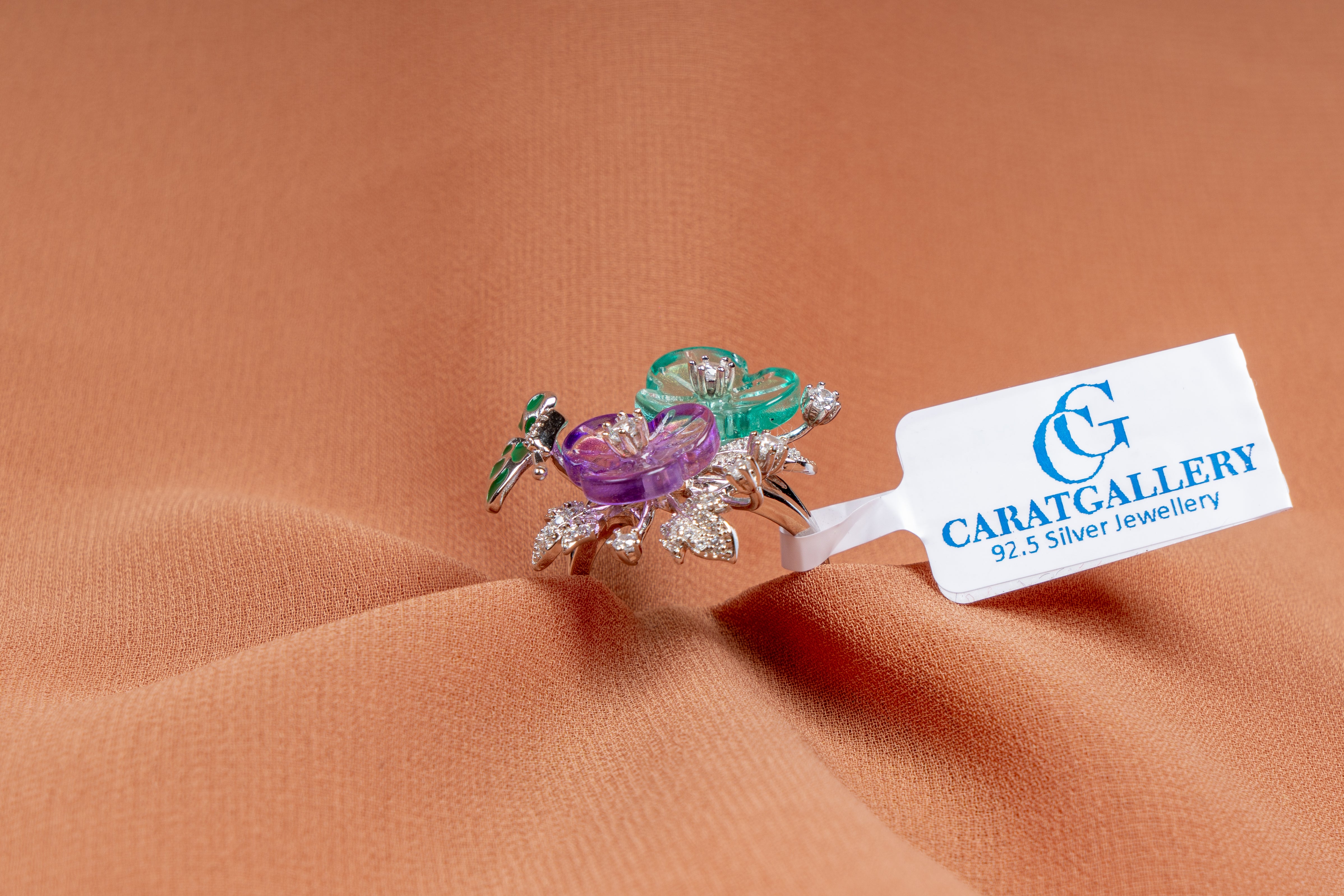 Elowen Pastel Floral Ring