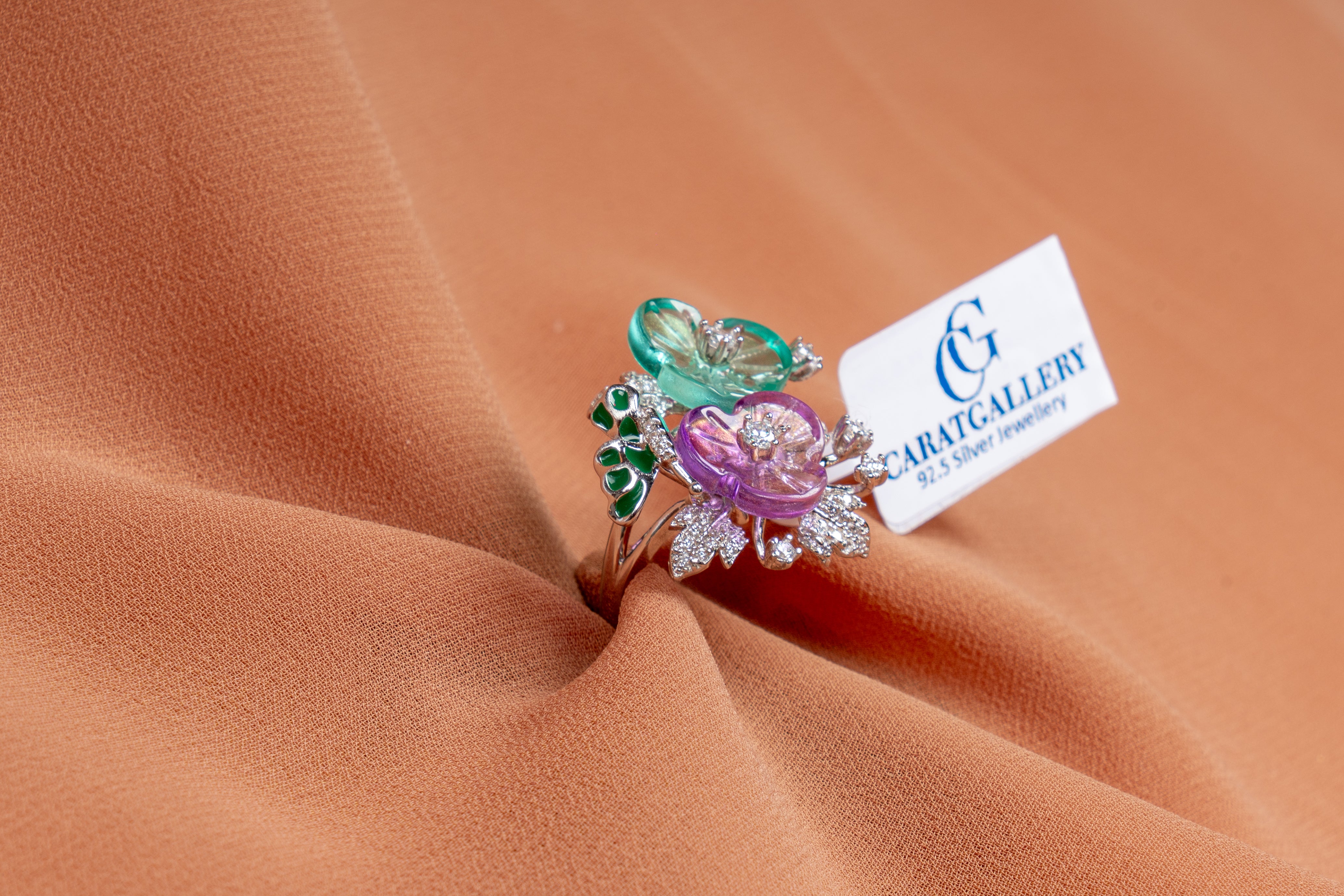 Elowen Pastel Floral Ring