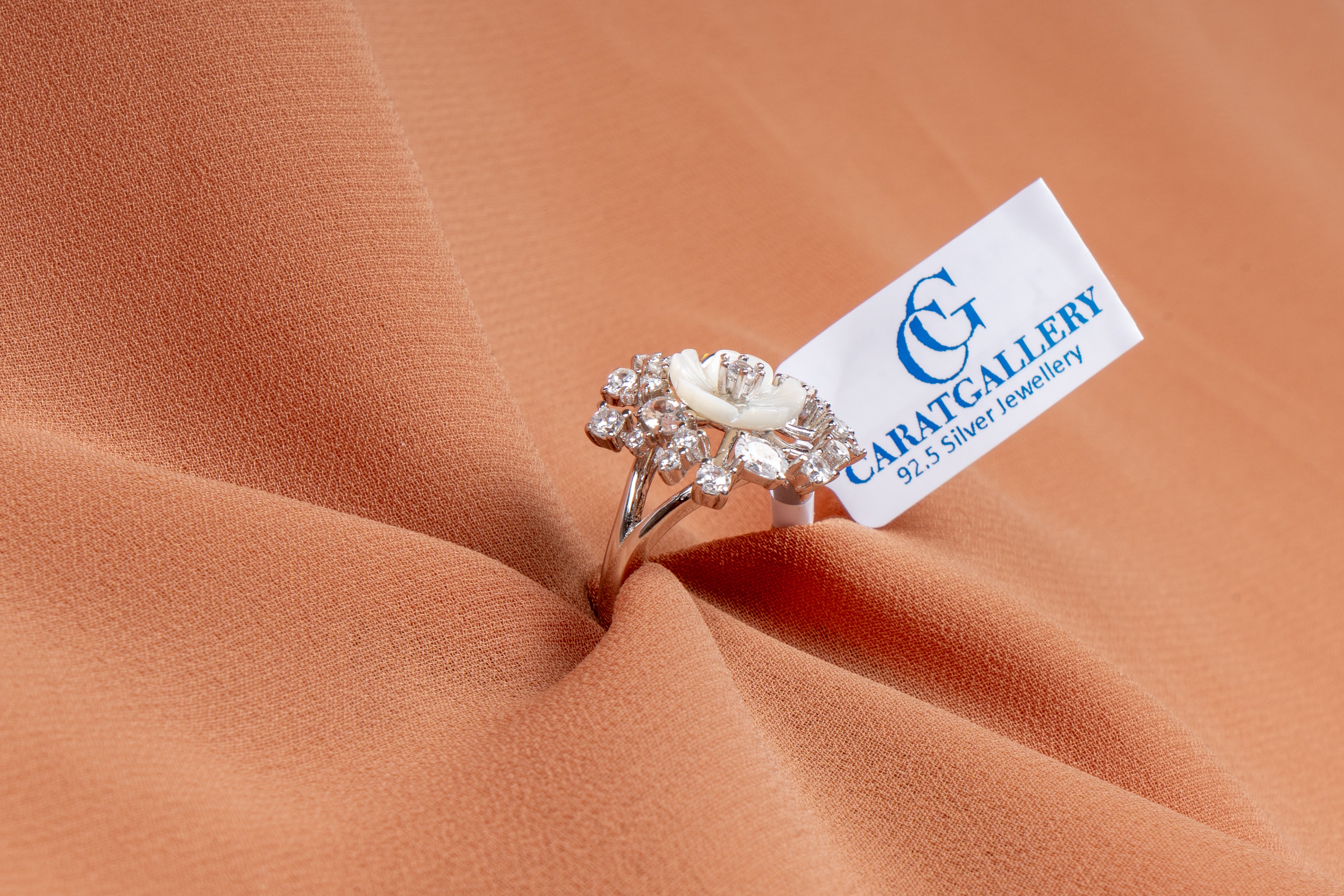Mirabel Floral Spray Ring