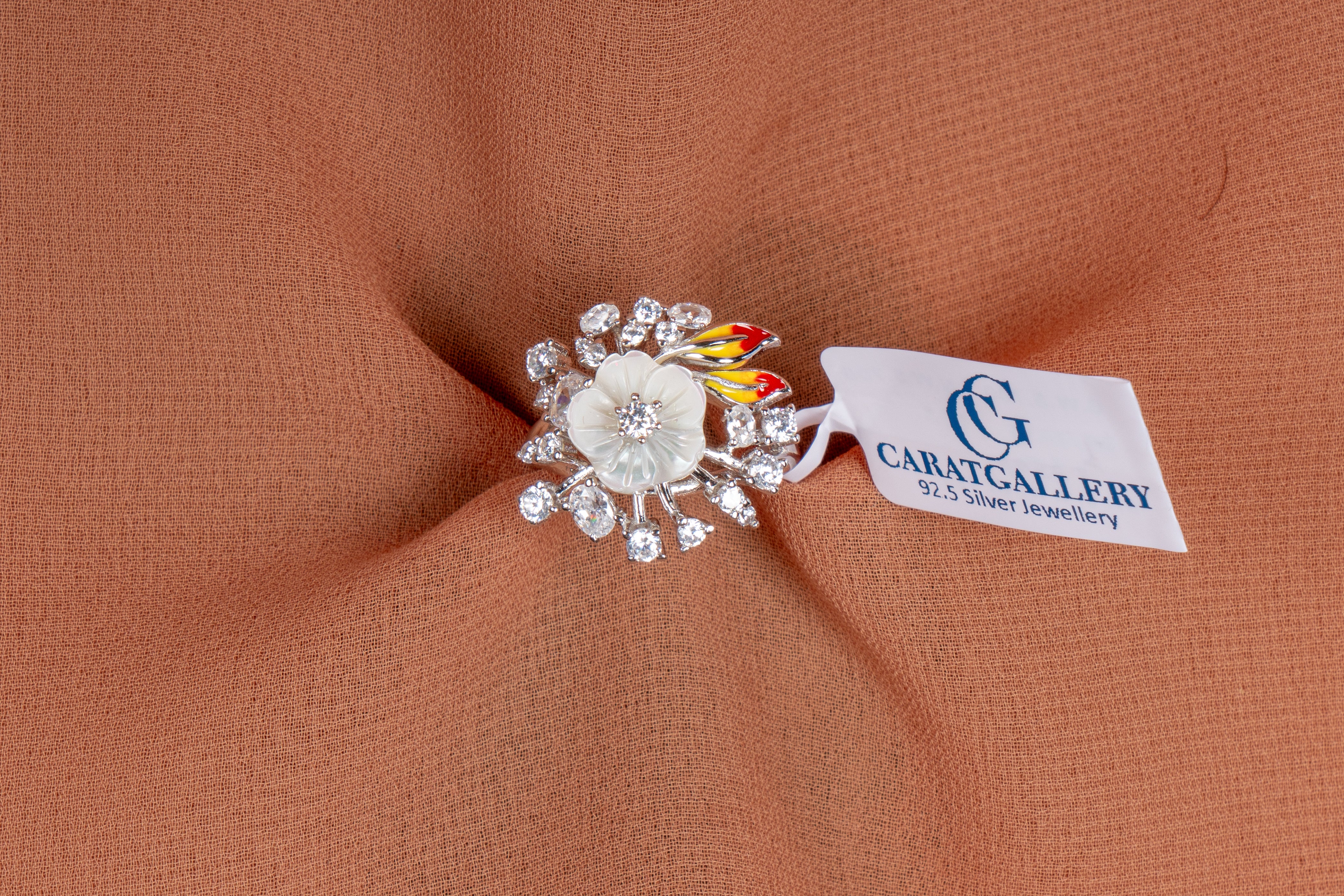 Mirabel Floral Spray Ring