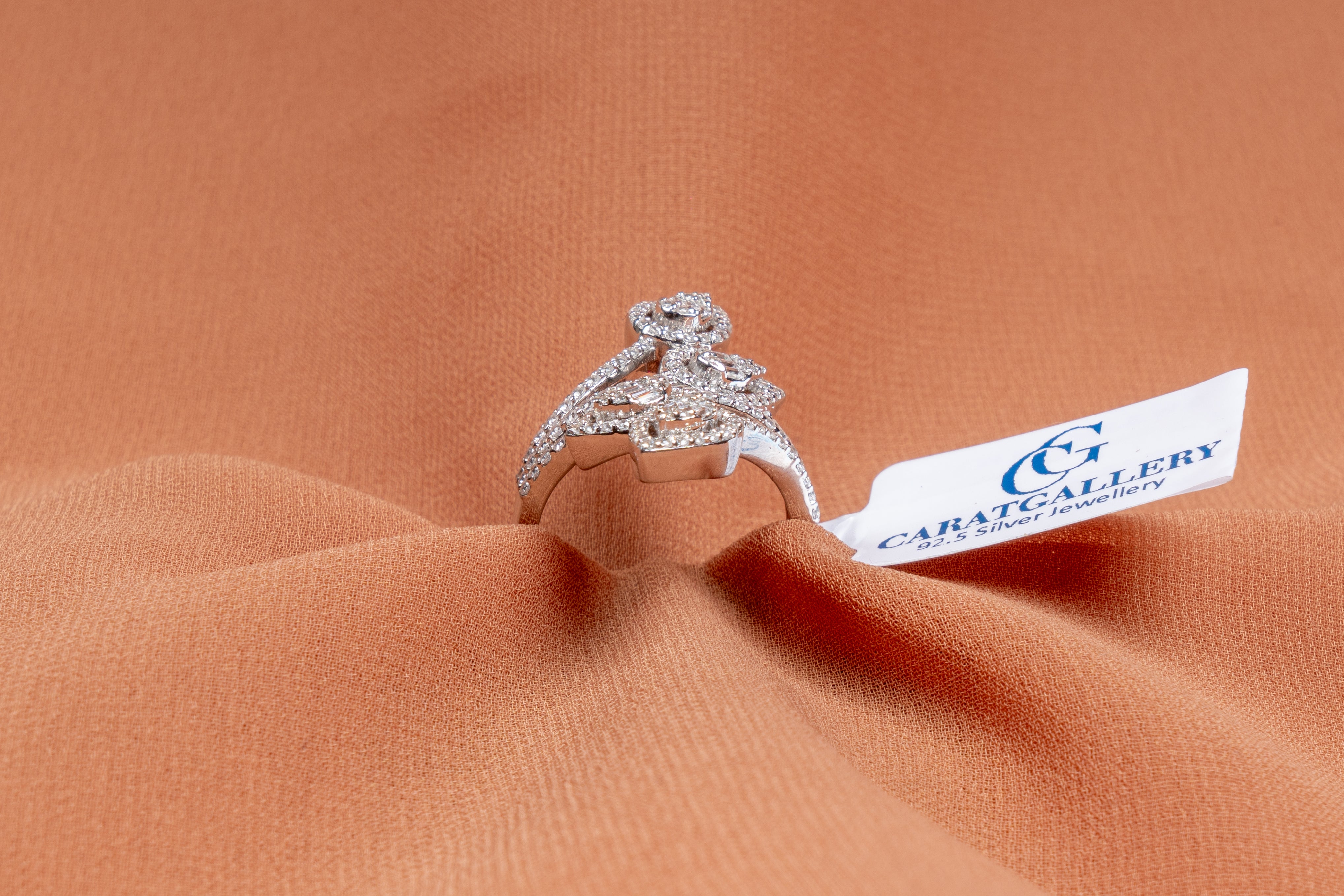 Seraphine Teardrop Wrap Ring