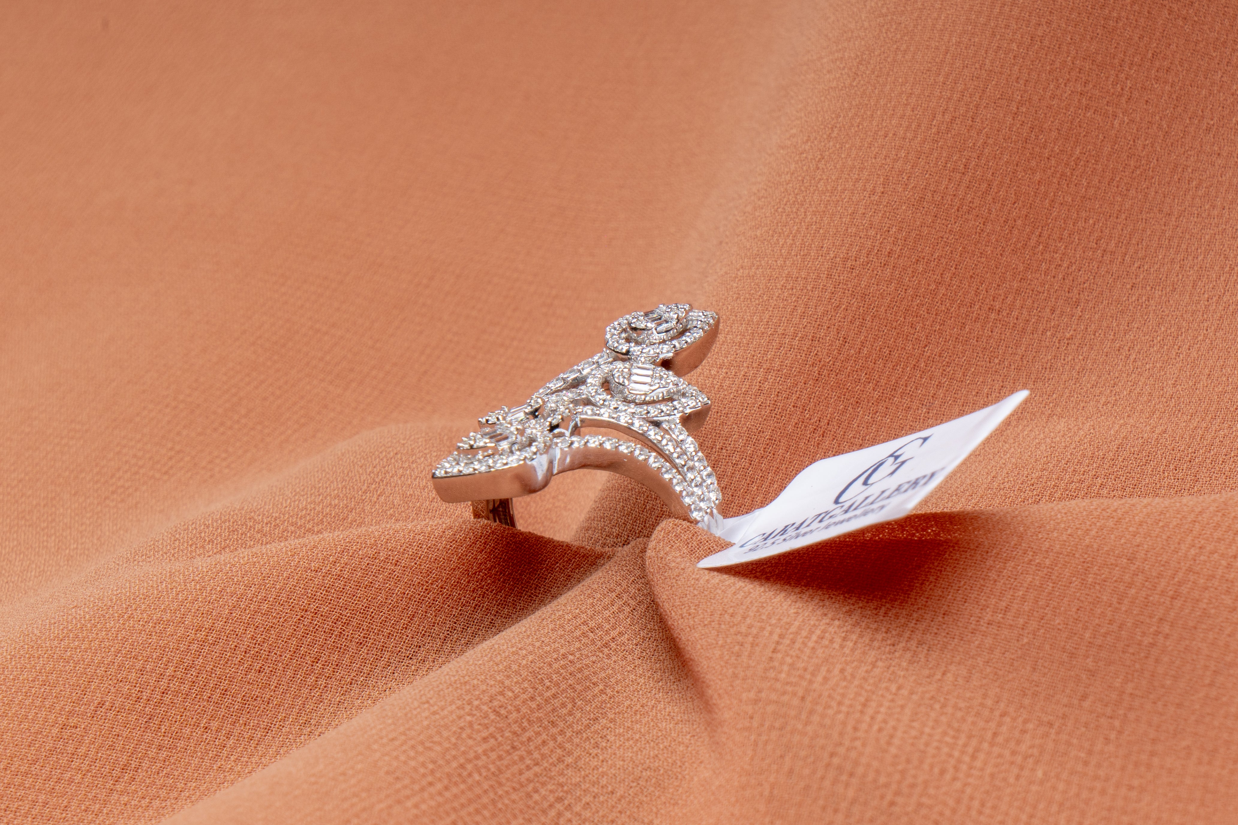 Seraphine Teardrop Wrap Ring