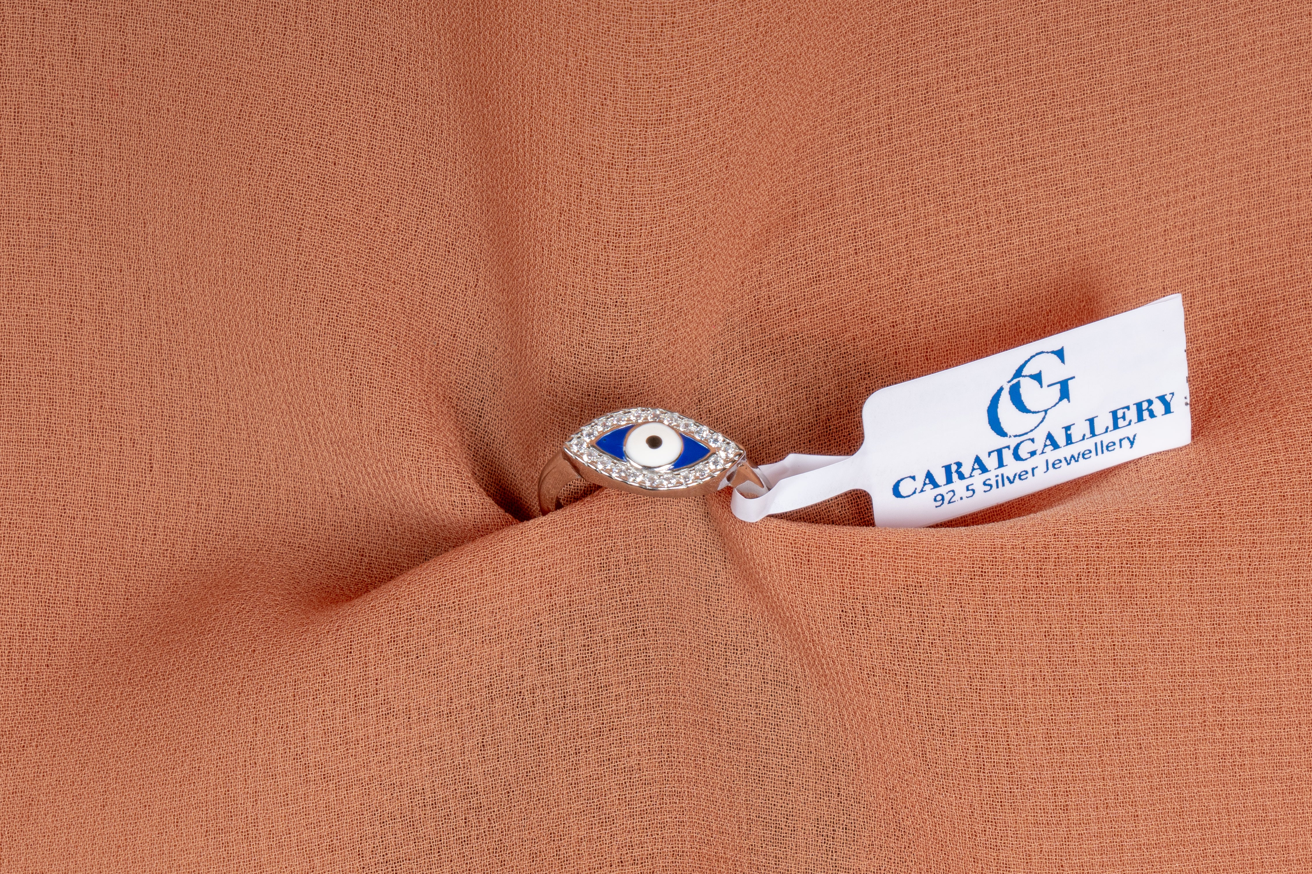 Mavi Evil Eye Ring