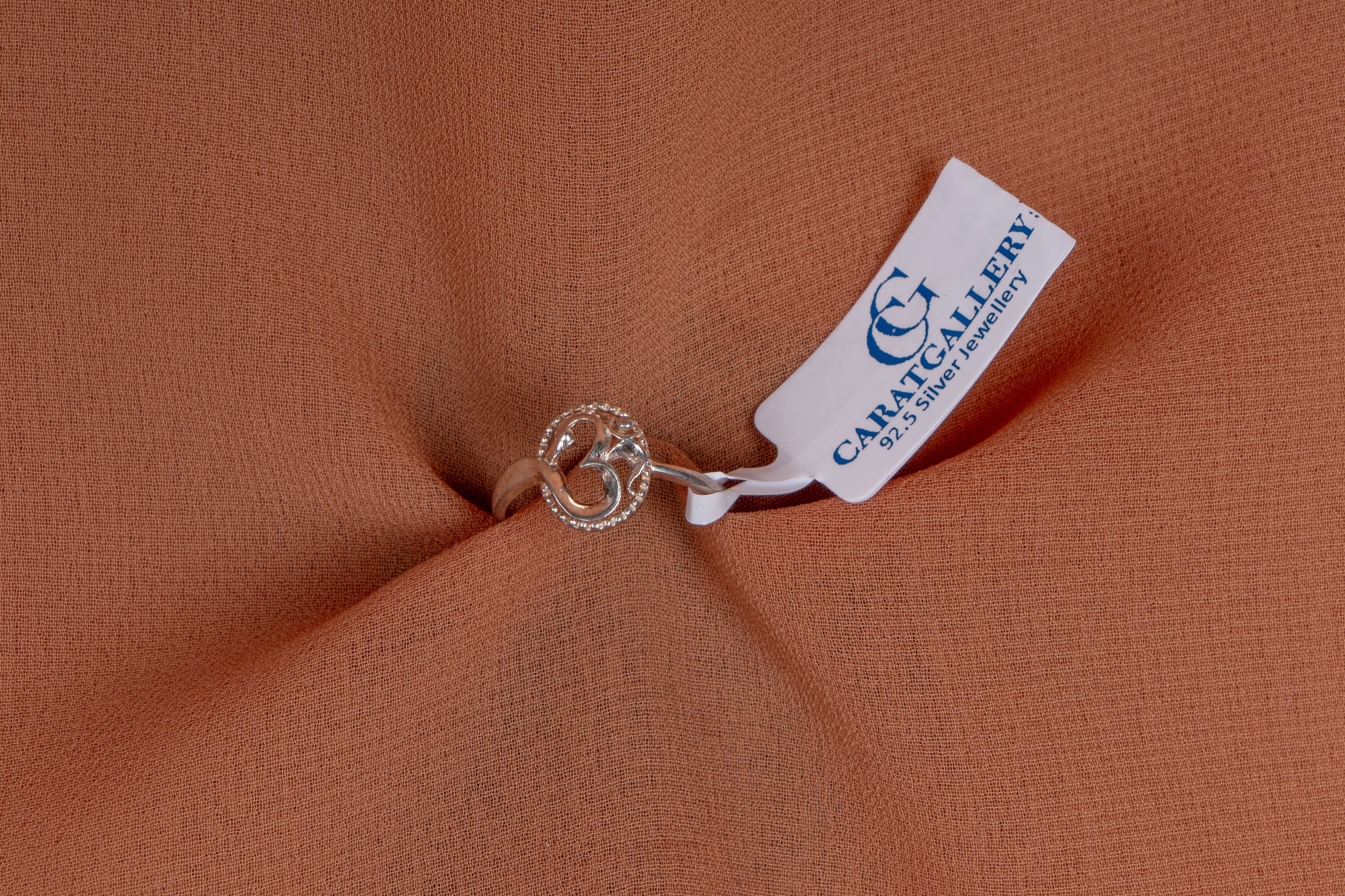 Aaratri Sacred Om Ring
