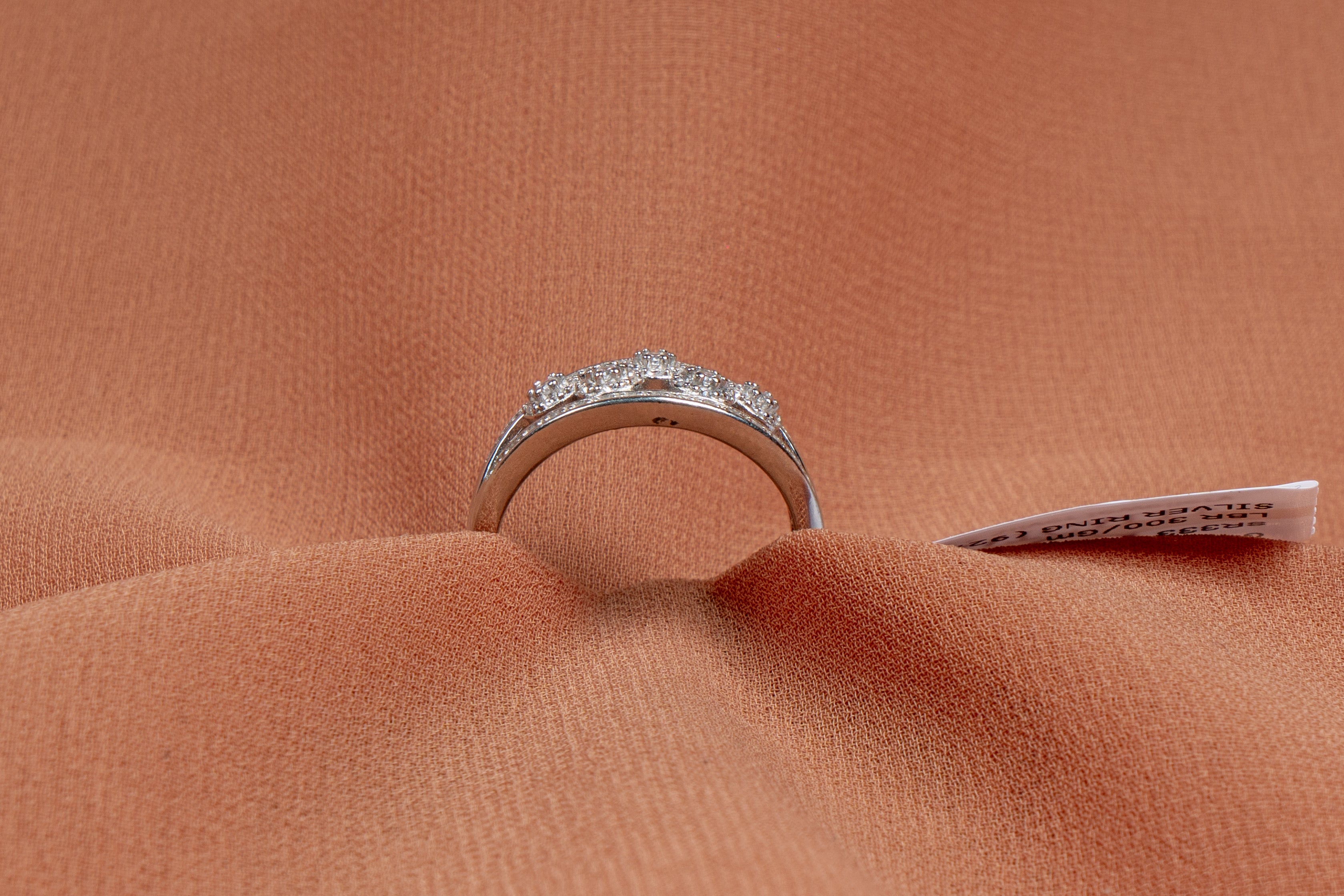 Florine Scatter Lattice Ring