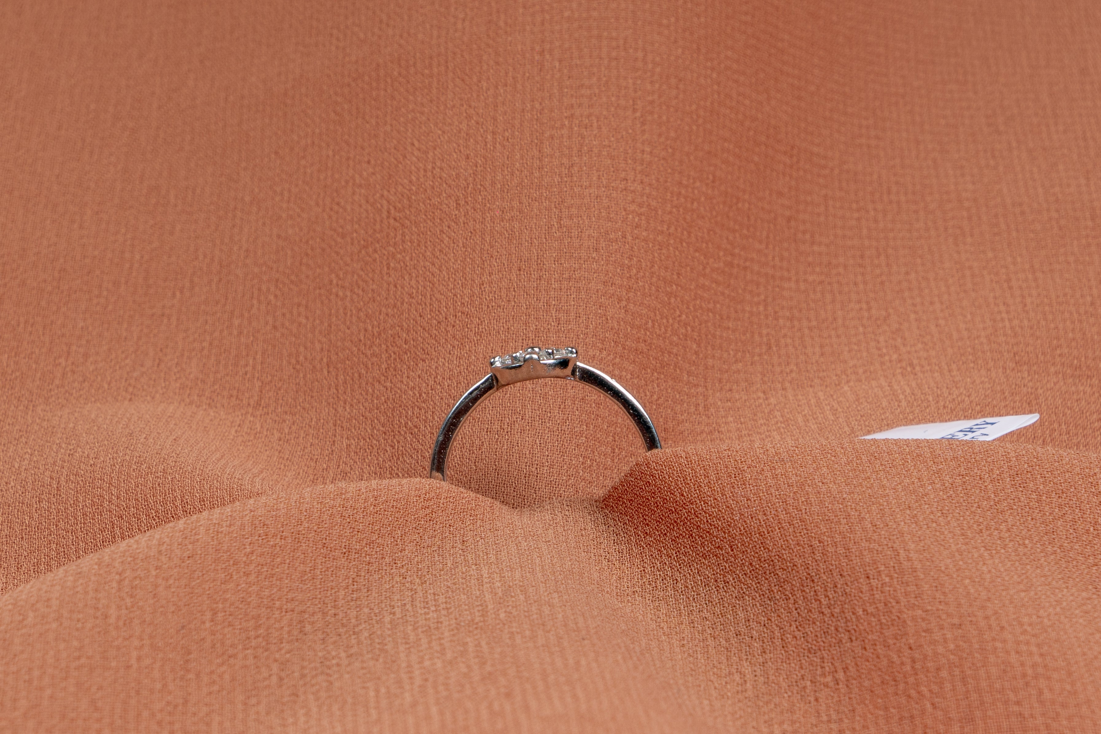 Elise Petite Cluster Ring