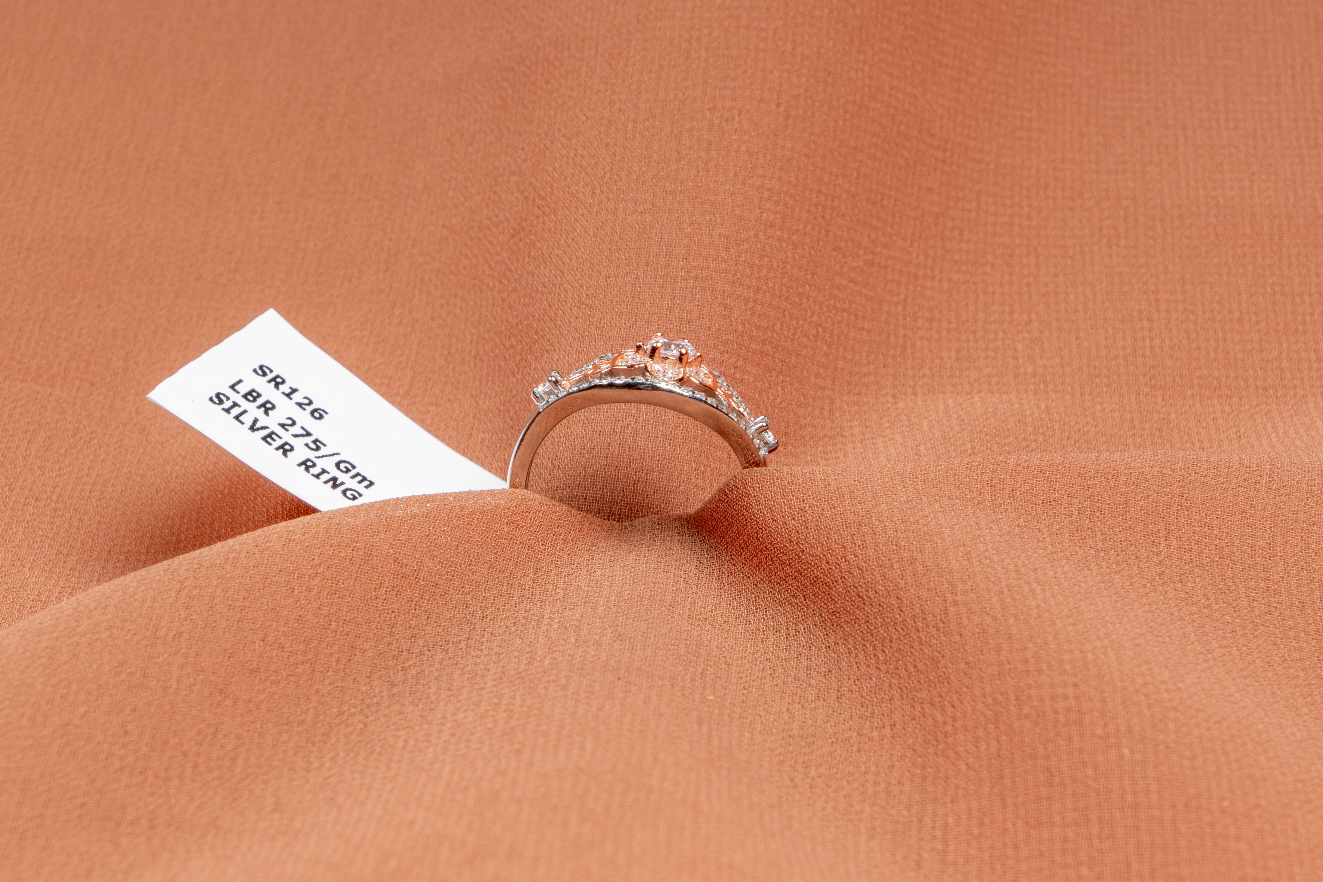 Fleurine Rose Vine Ring