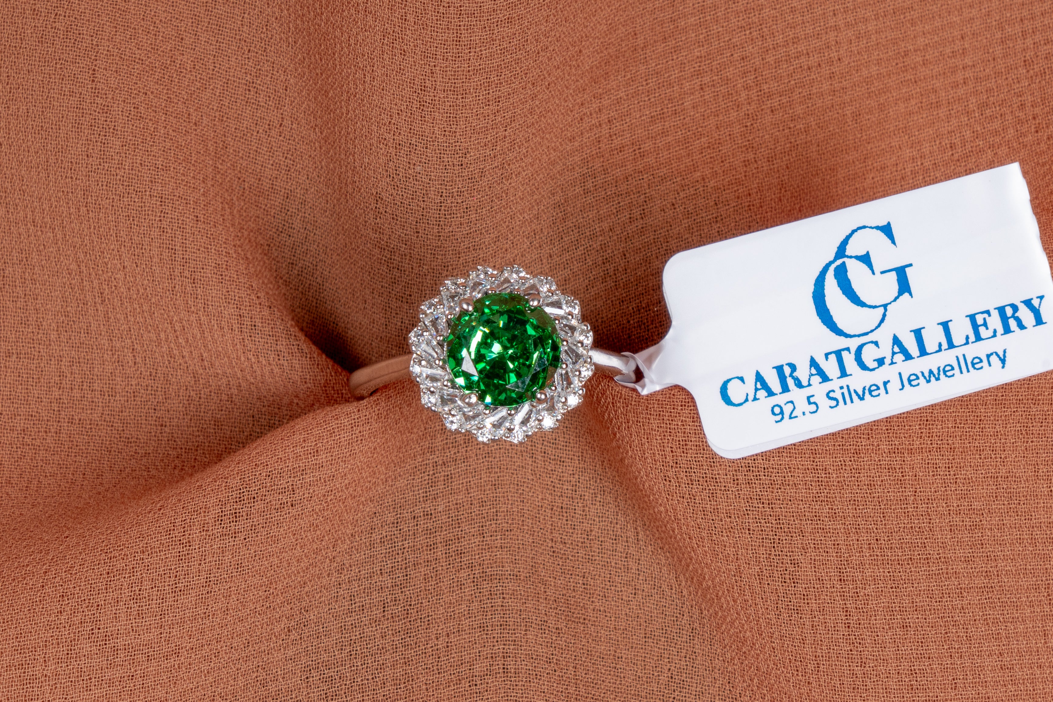 Verdienne Green Ballerina Ring