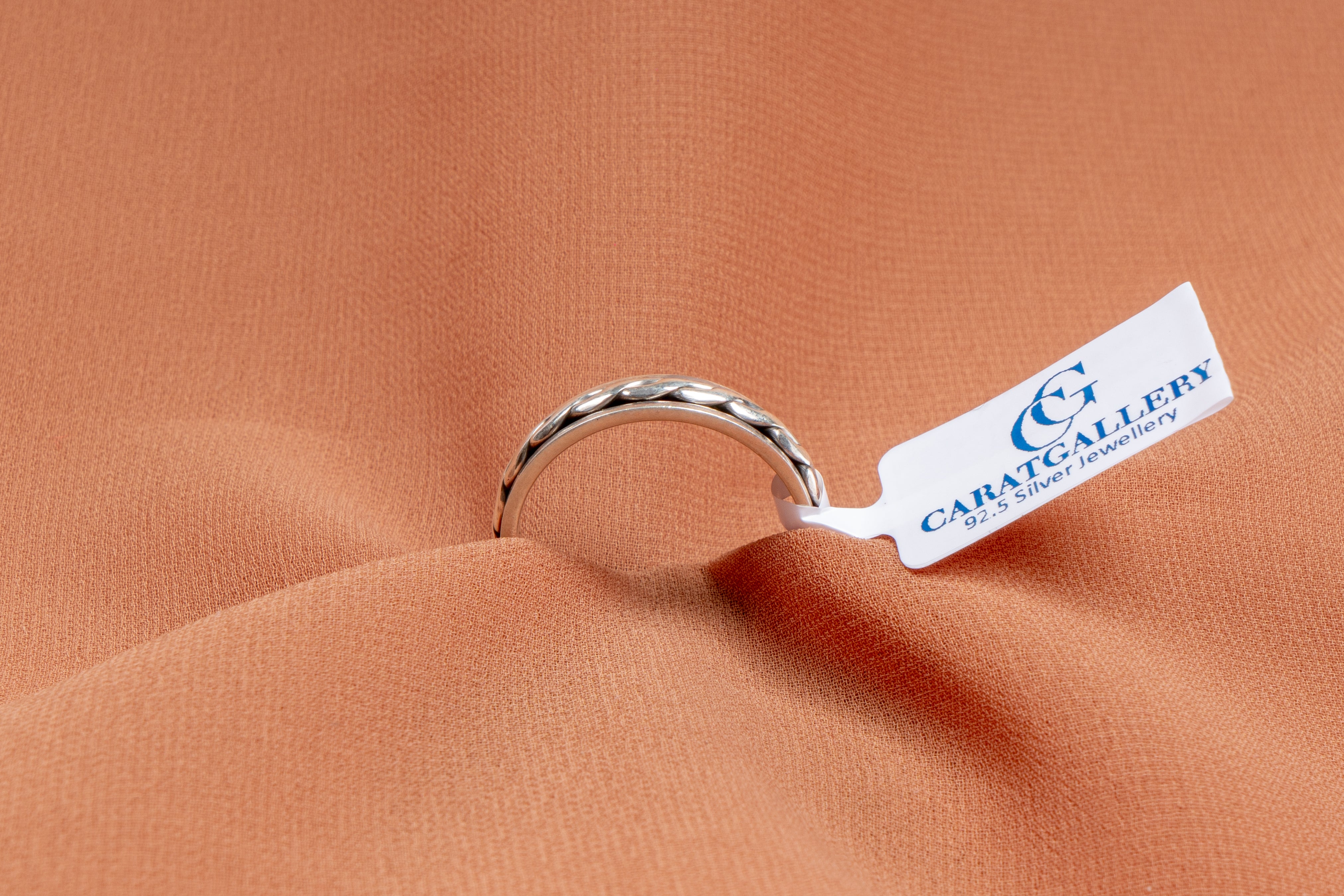 Cordelle Braided Band Ring
