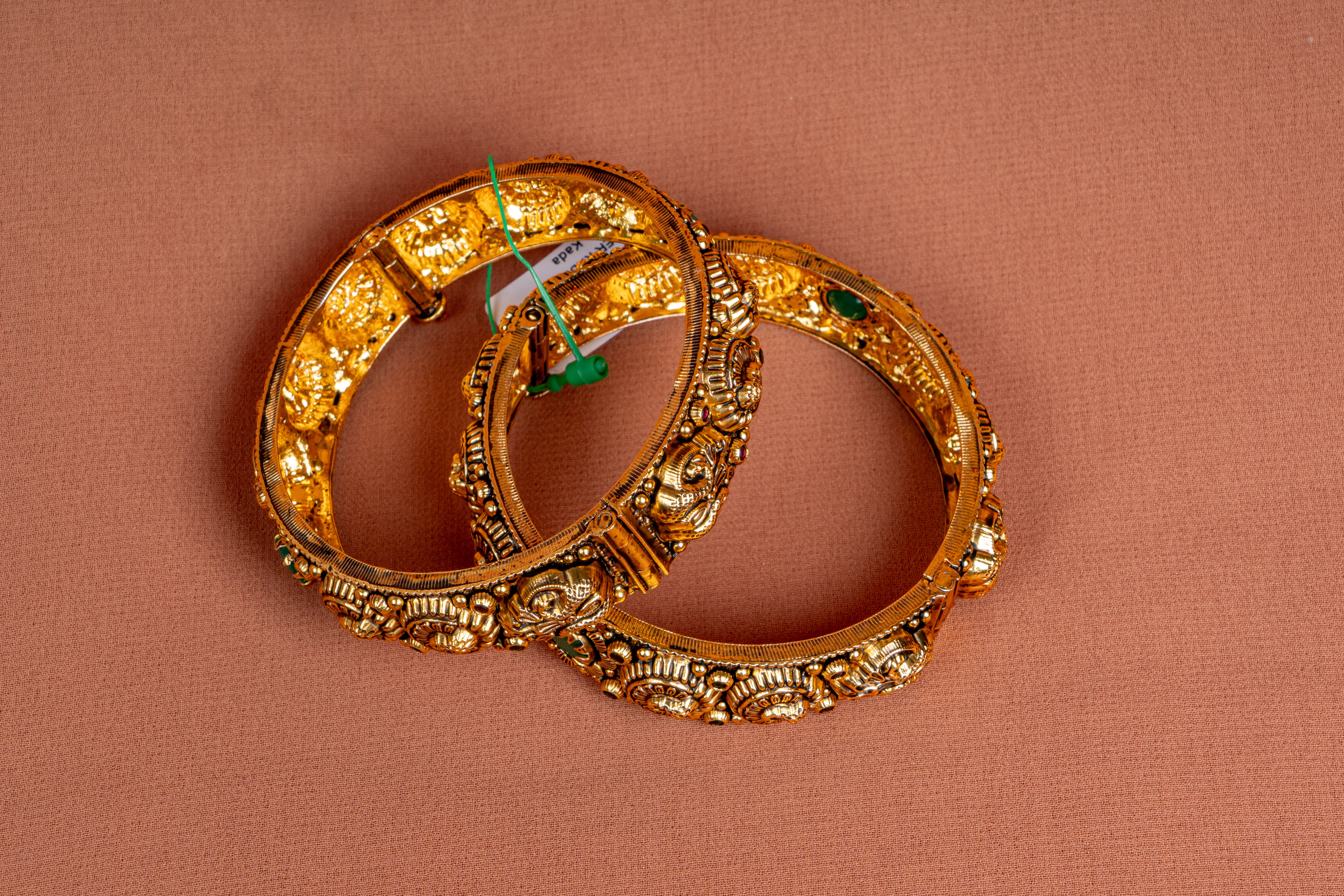 Aurevina Heritage Antique Bangle Set