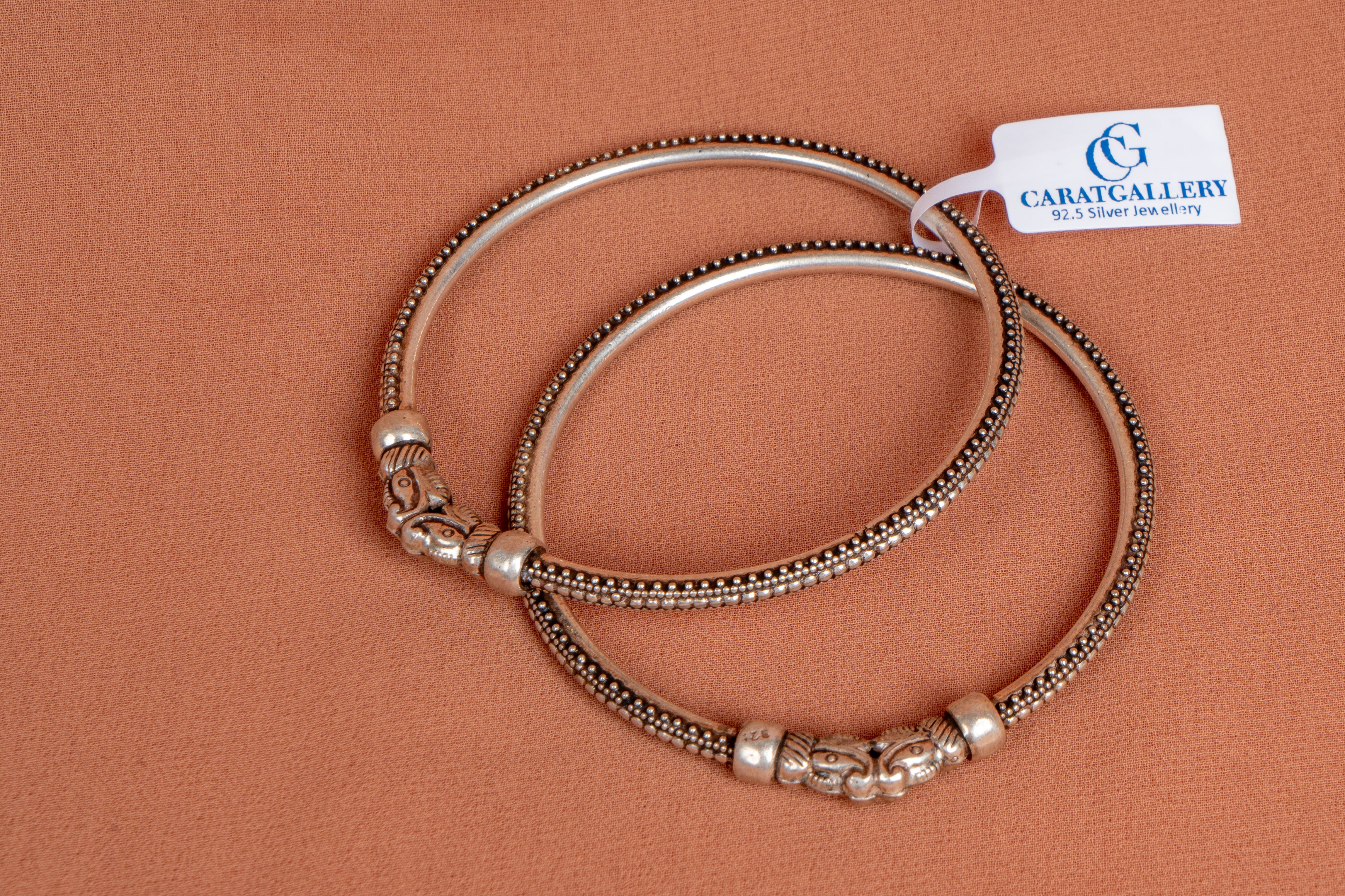 Marivelle Beaded Bangle Set