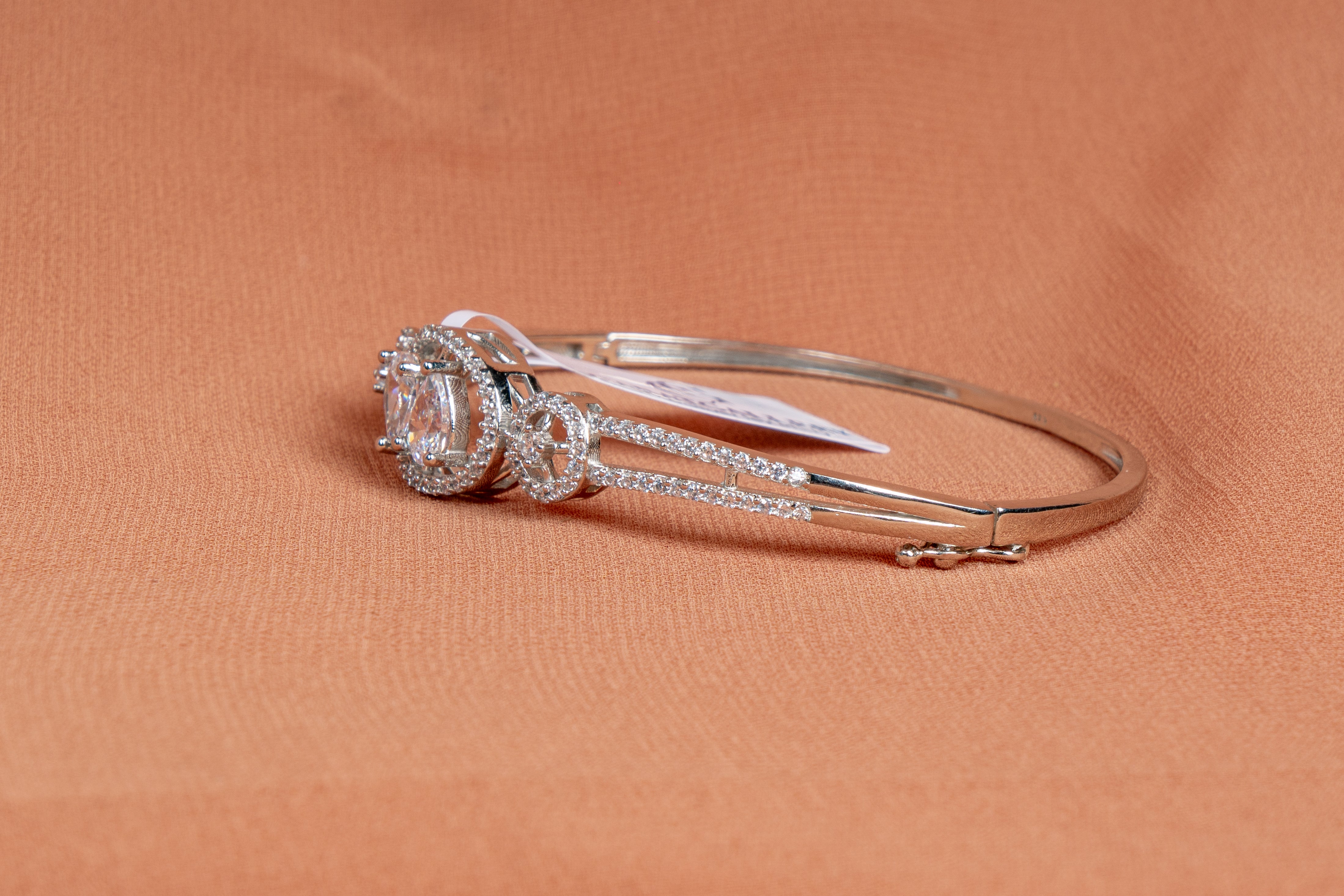 Celestial Duo Sterling Silver Kada