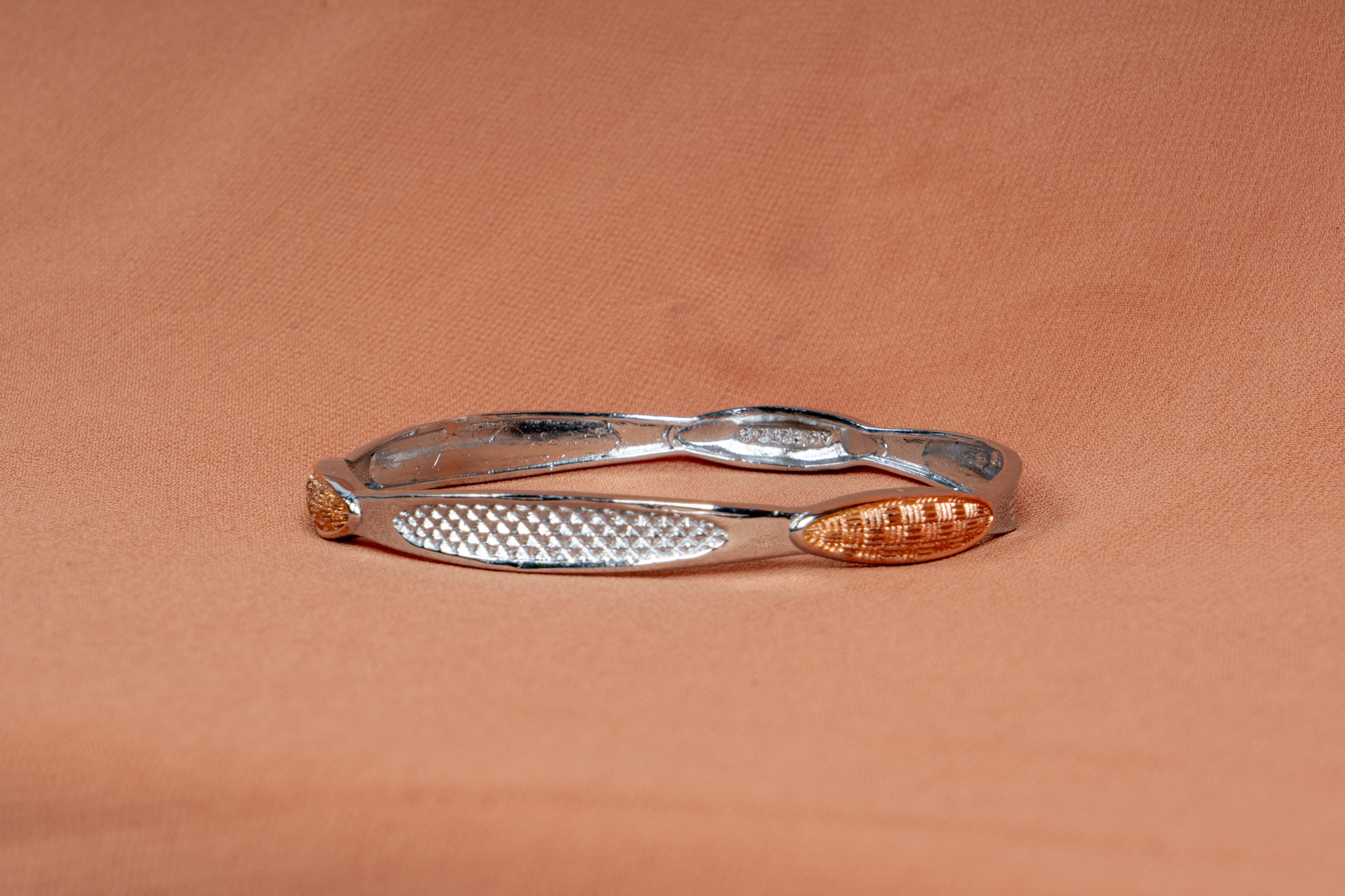 Aurex Texture Cuff Bracelet