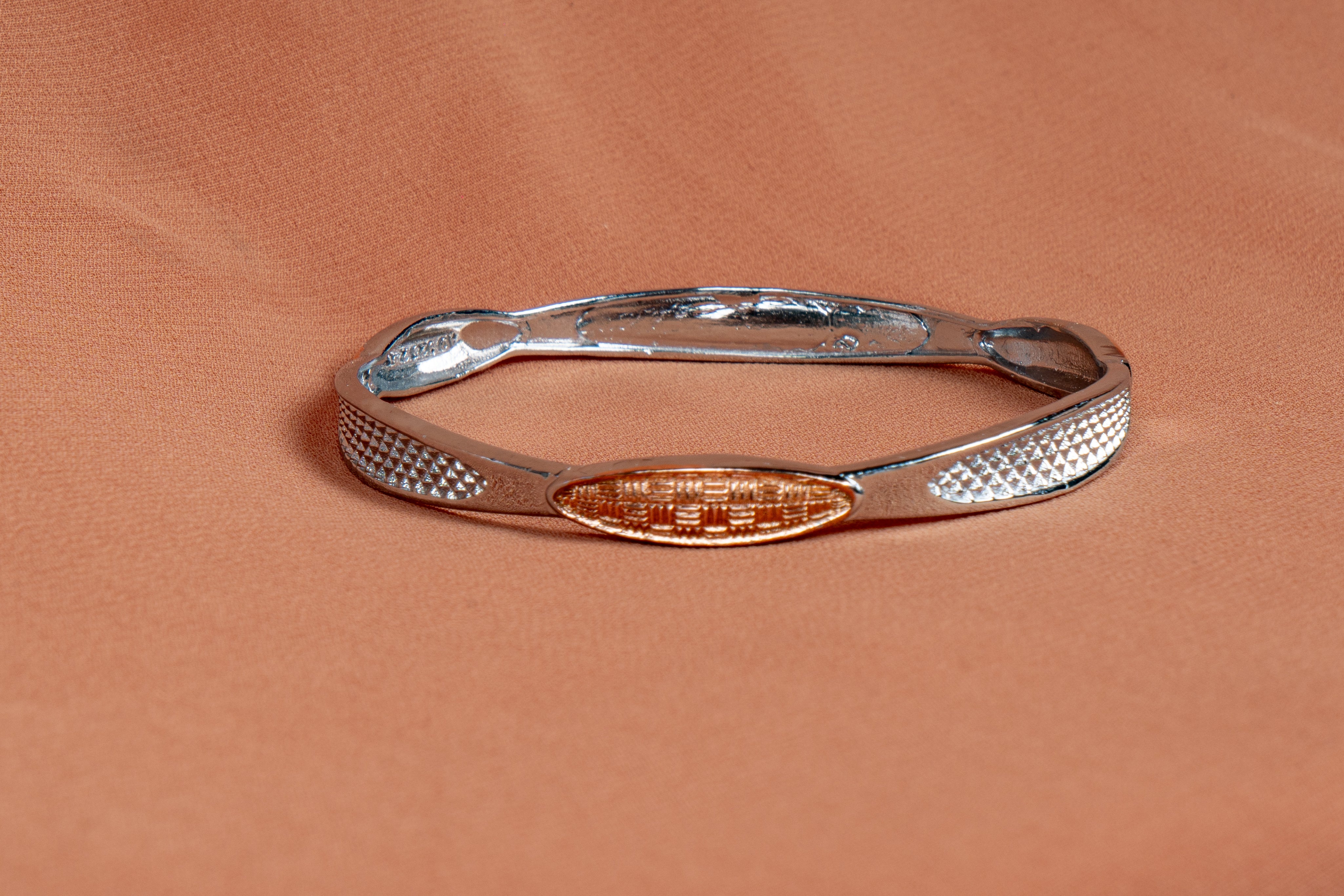 Aurex Texture Cuff Bracelet