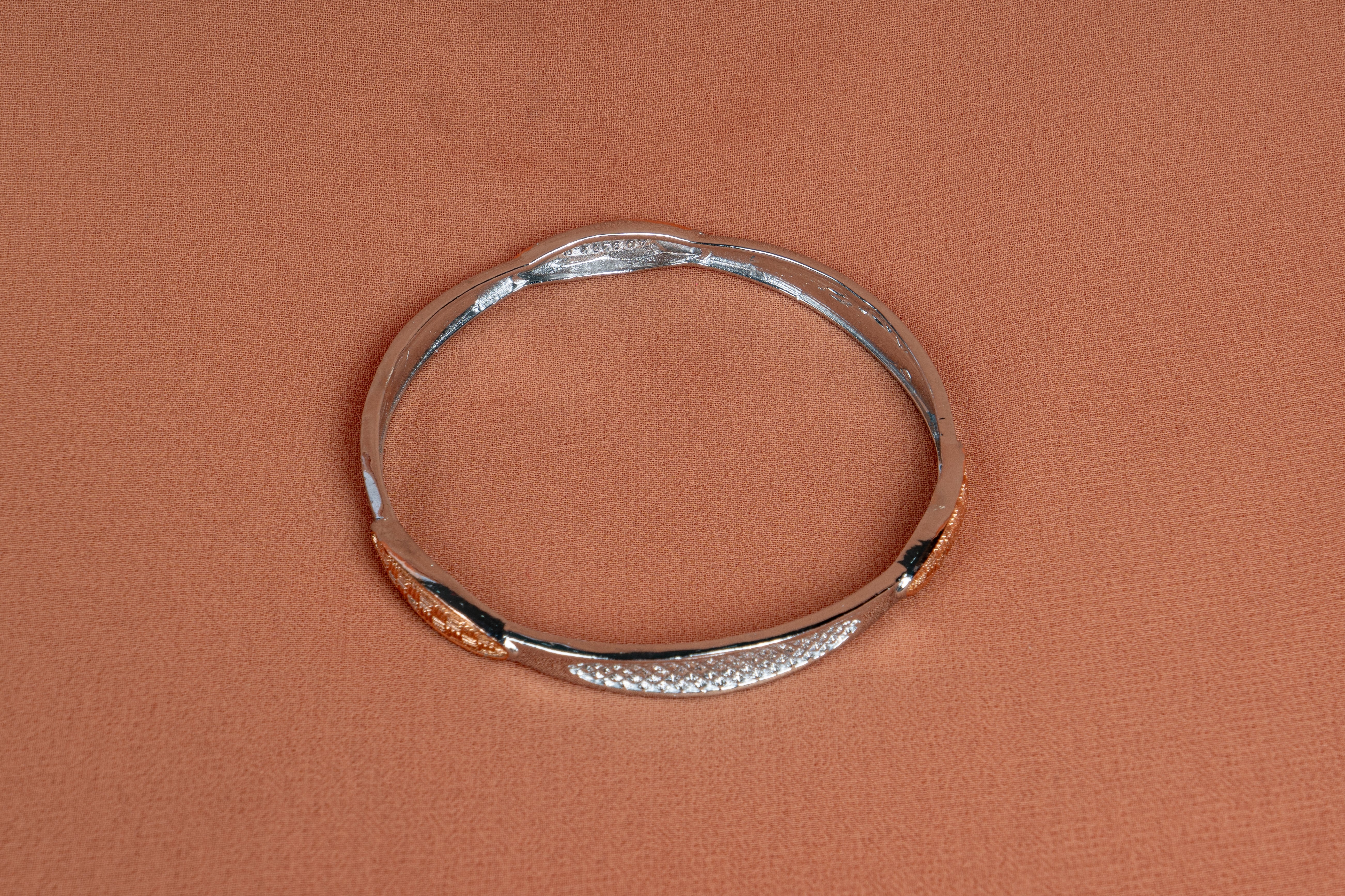 Aurex Texture Cuff Bracelet