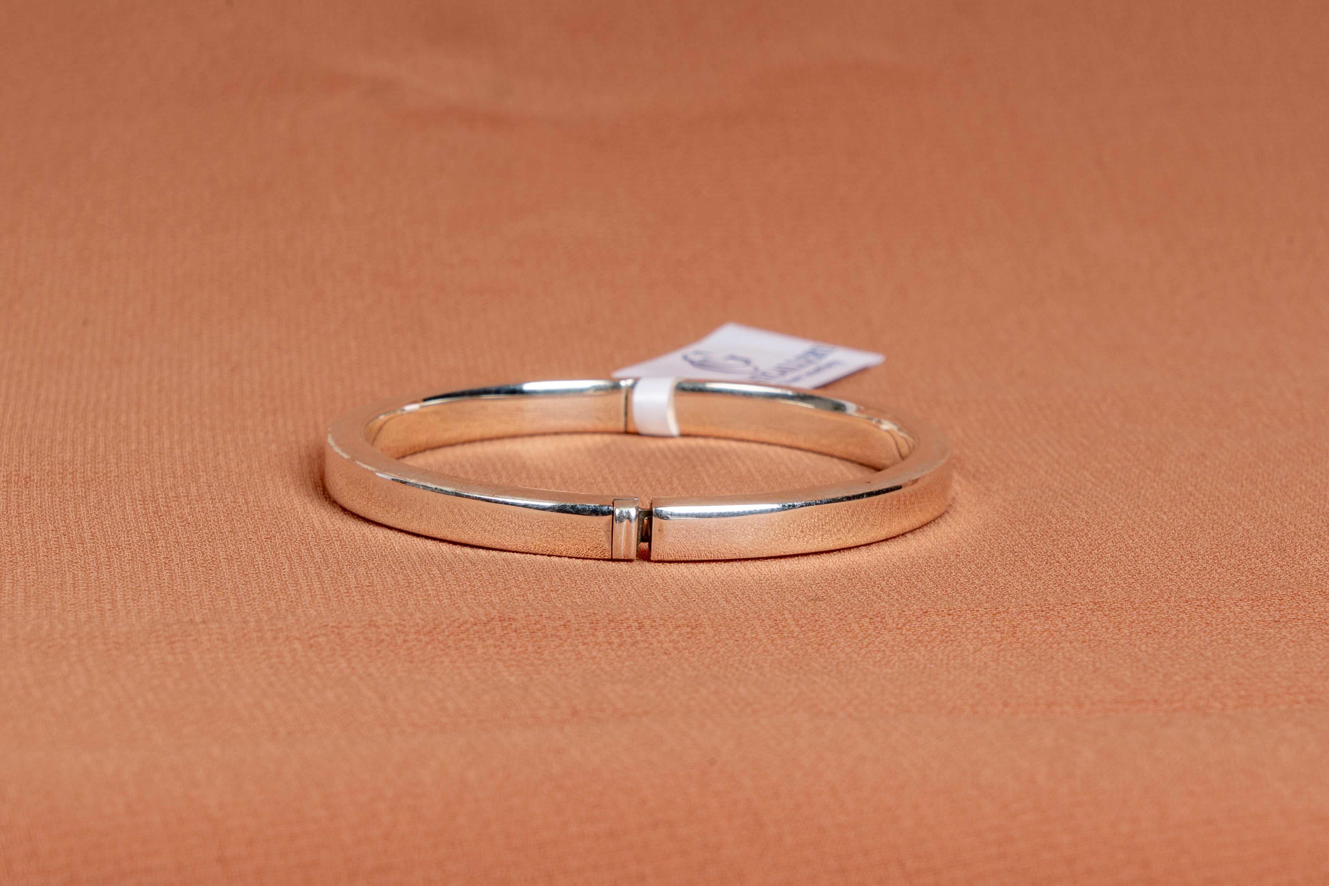Nova Sleek Silver Bracelet