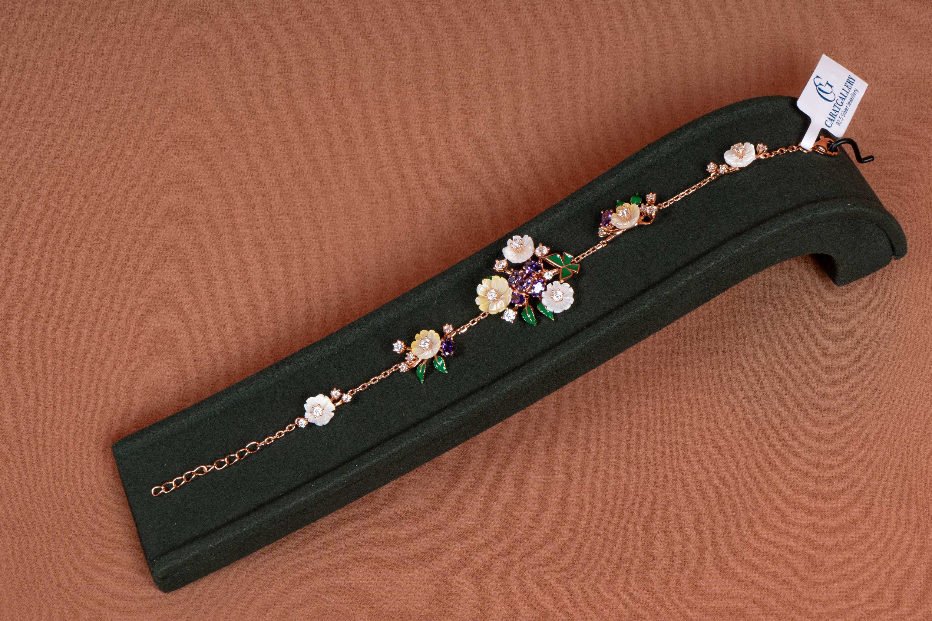 Bloomora Garden Charm Bracelet