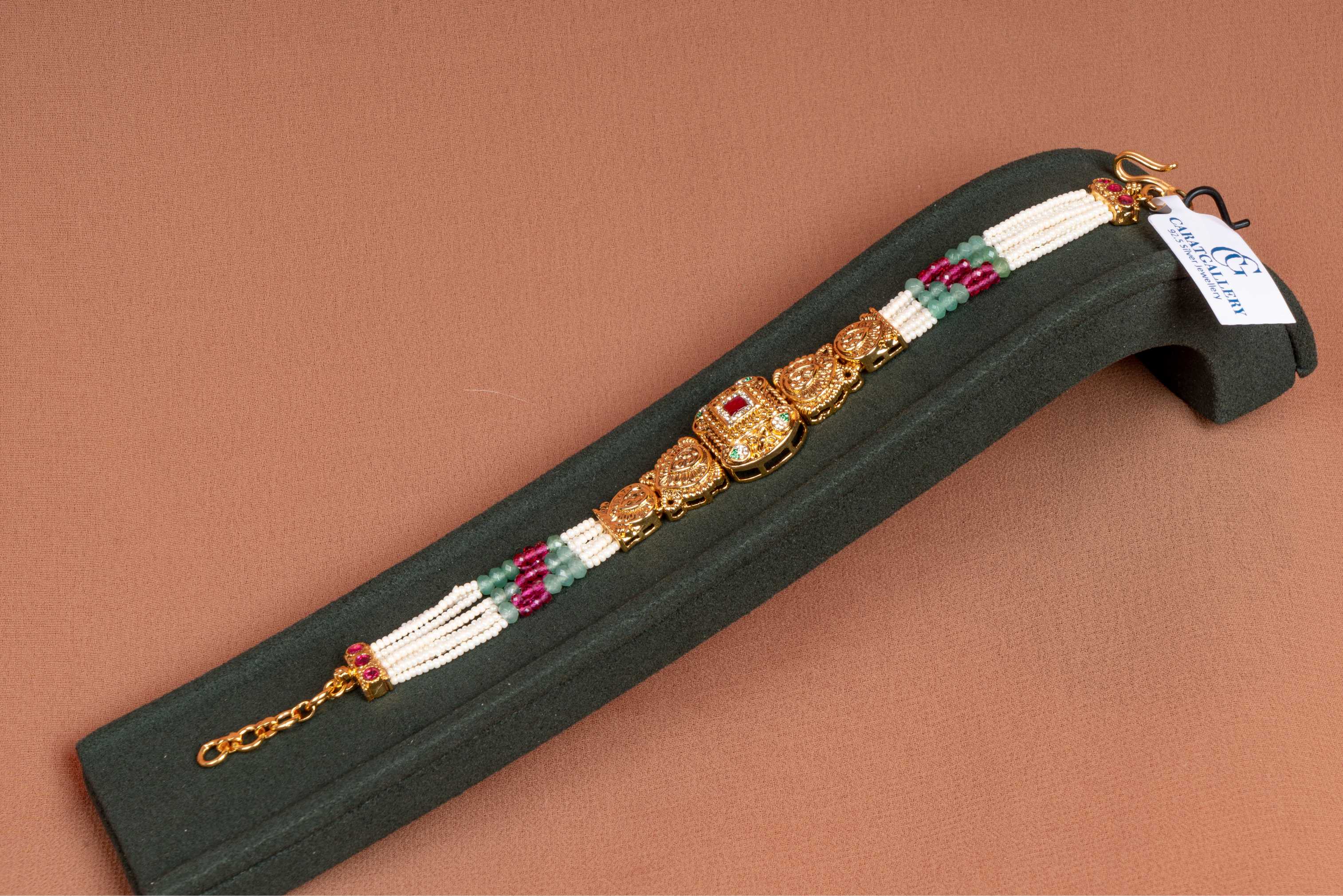 Regalia Heritage Charm Bracelet
