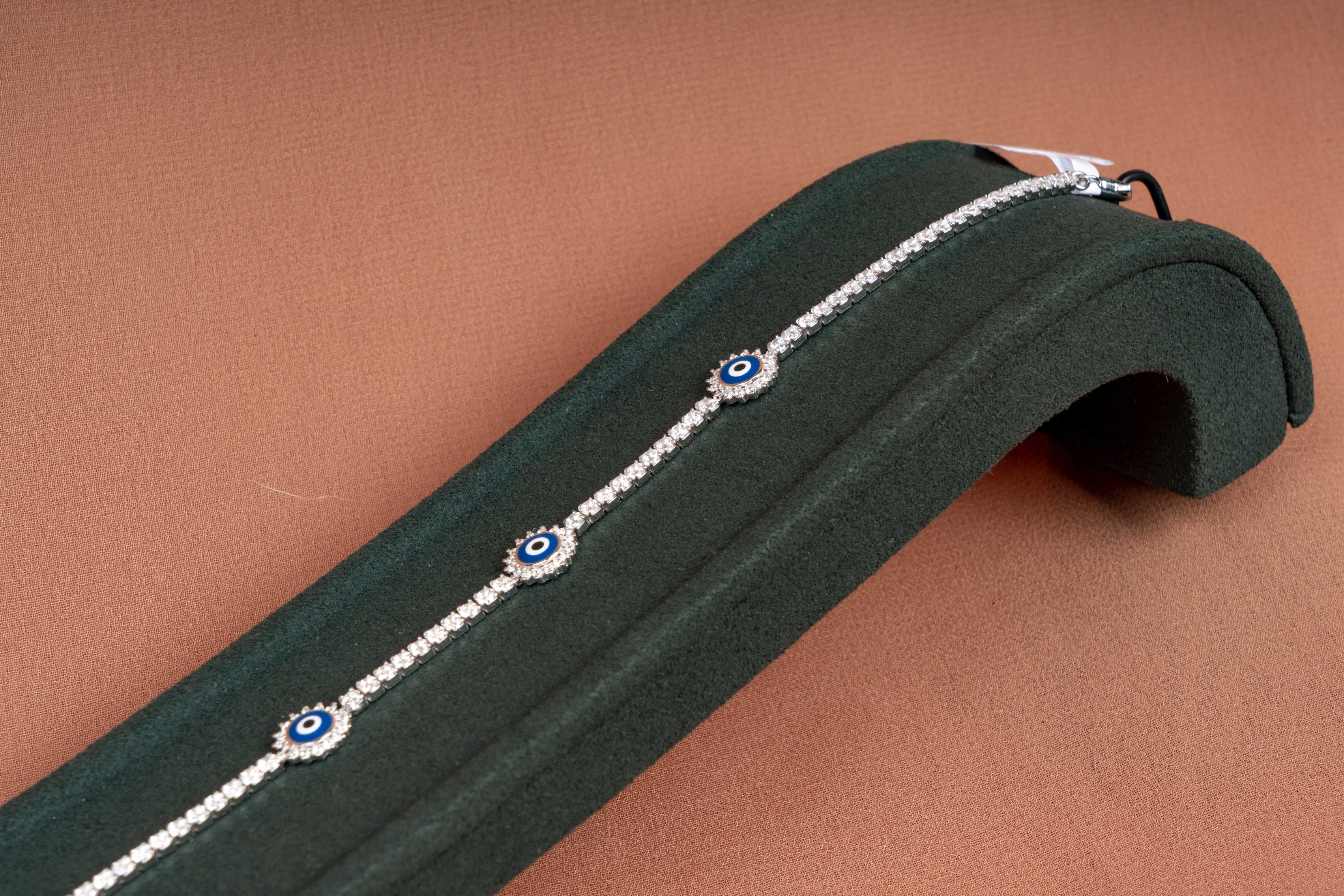 Aurelia Evil Eye Crystal Bracelet