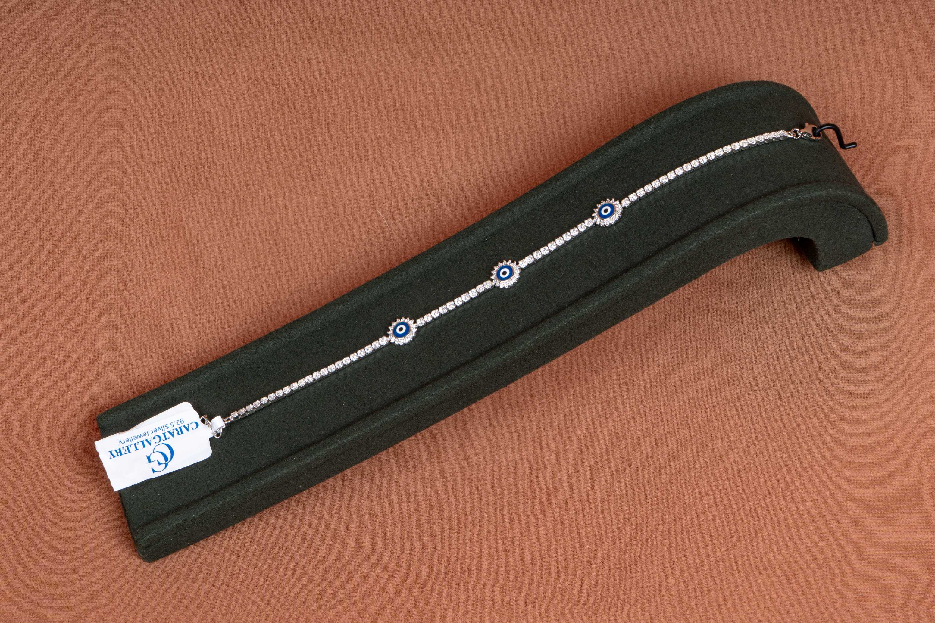 Aurelia Evil Eye Crystal Bracelet