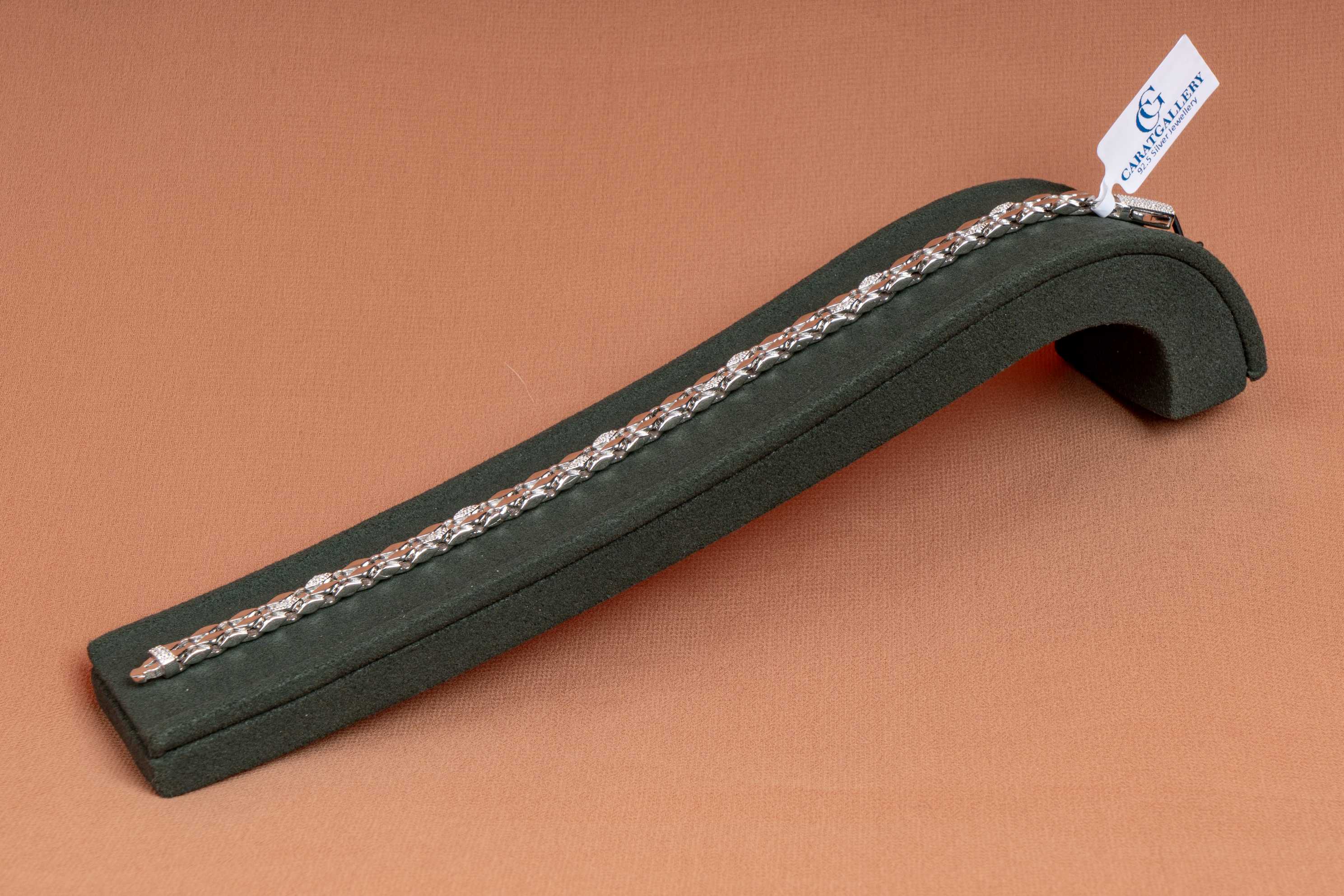 Valenza Woven Link Bracelet