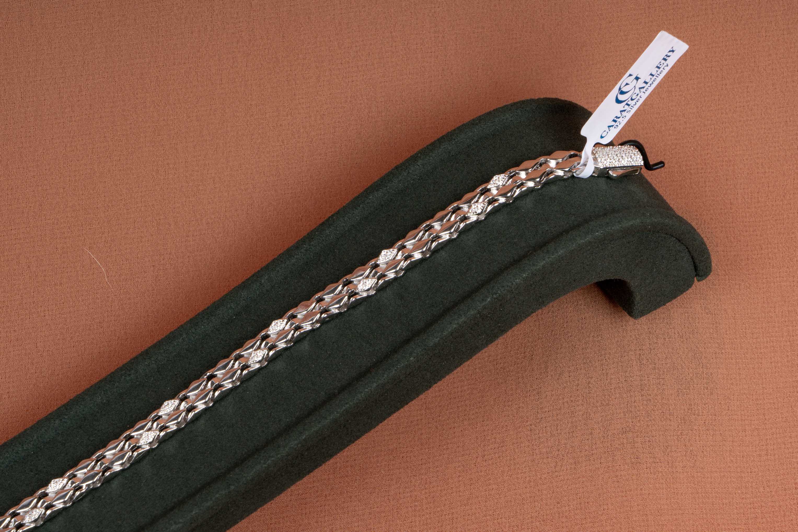 Valenza Woven Link Bracelet