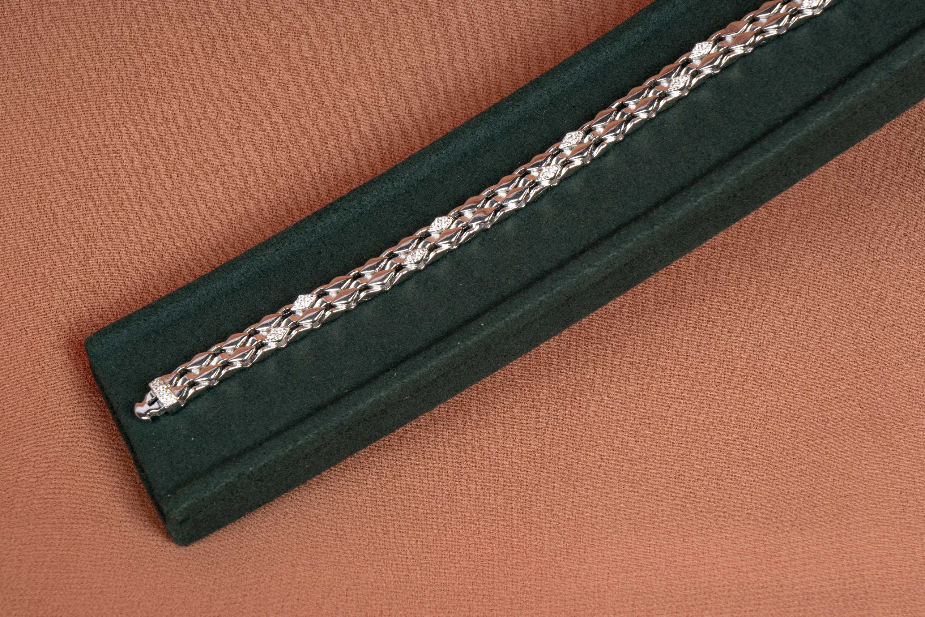 Valenza Woven Link Bracelet