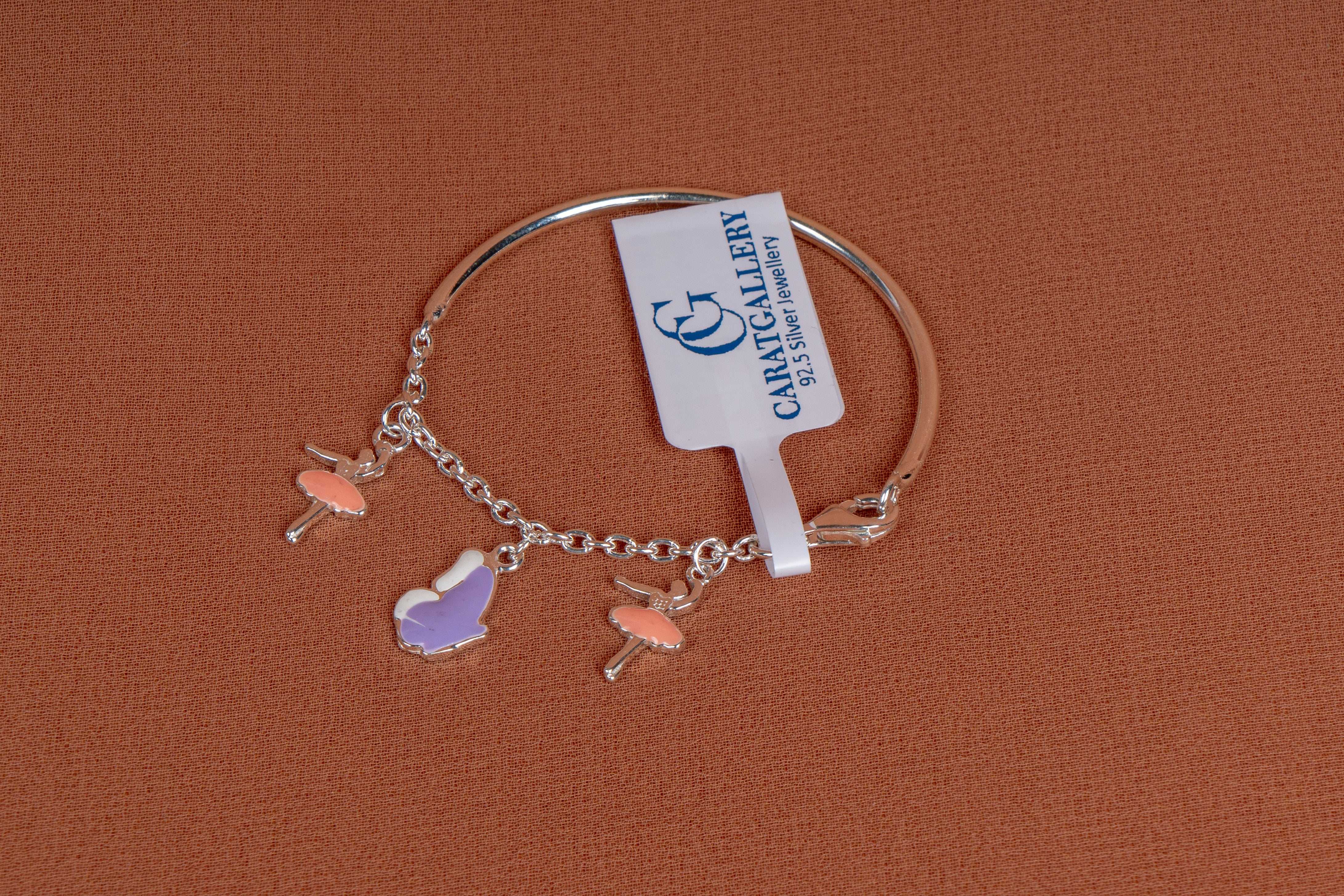 Luna Bunny Charm Bracelet