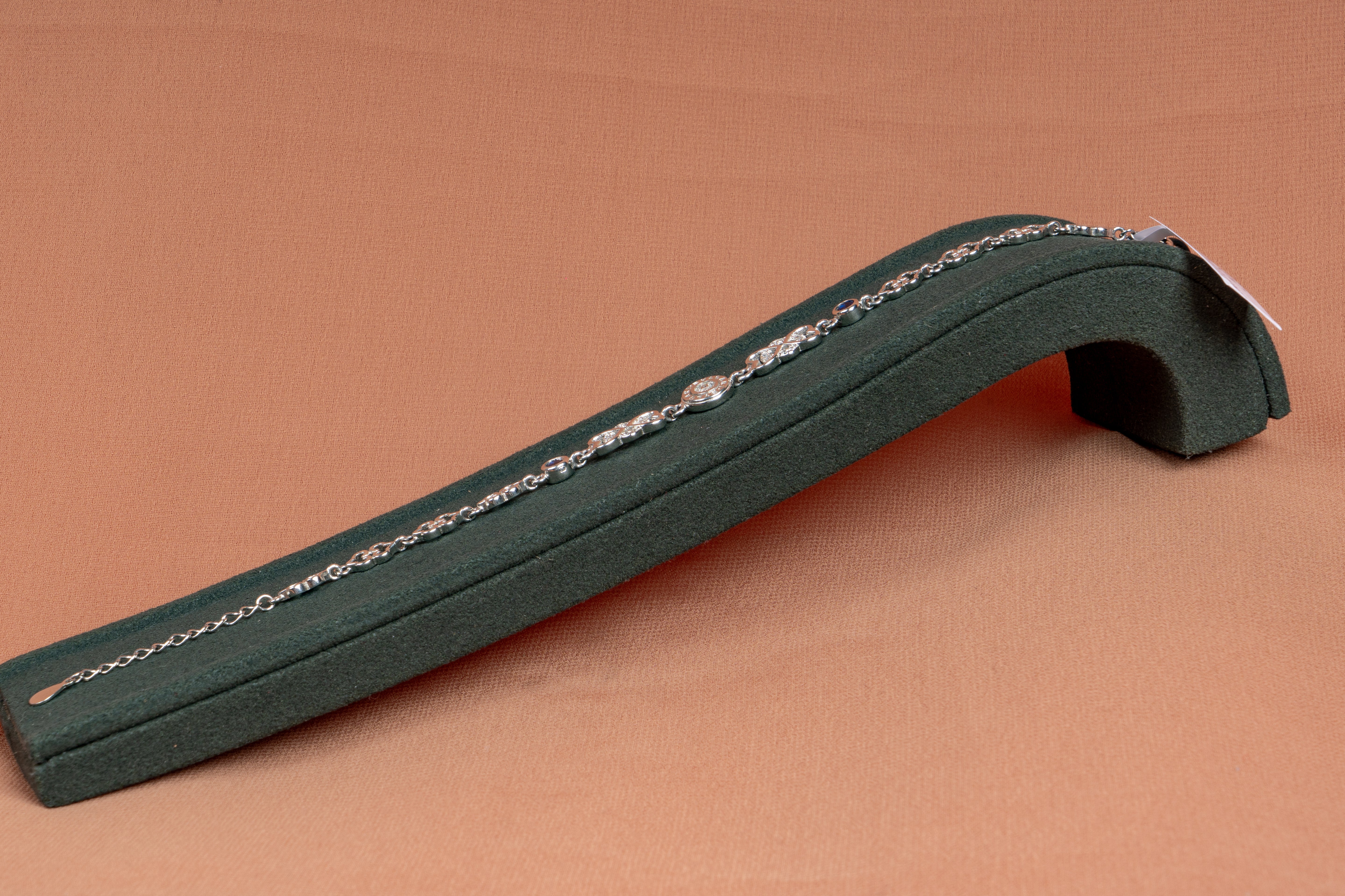 Aurelia Infinity Bracelet