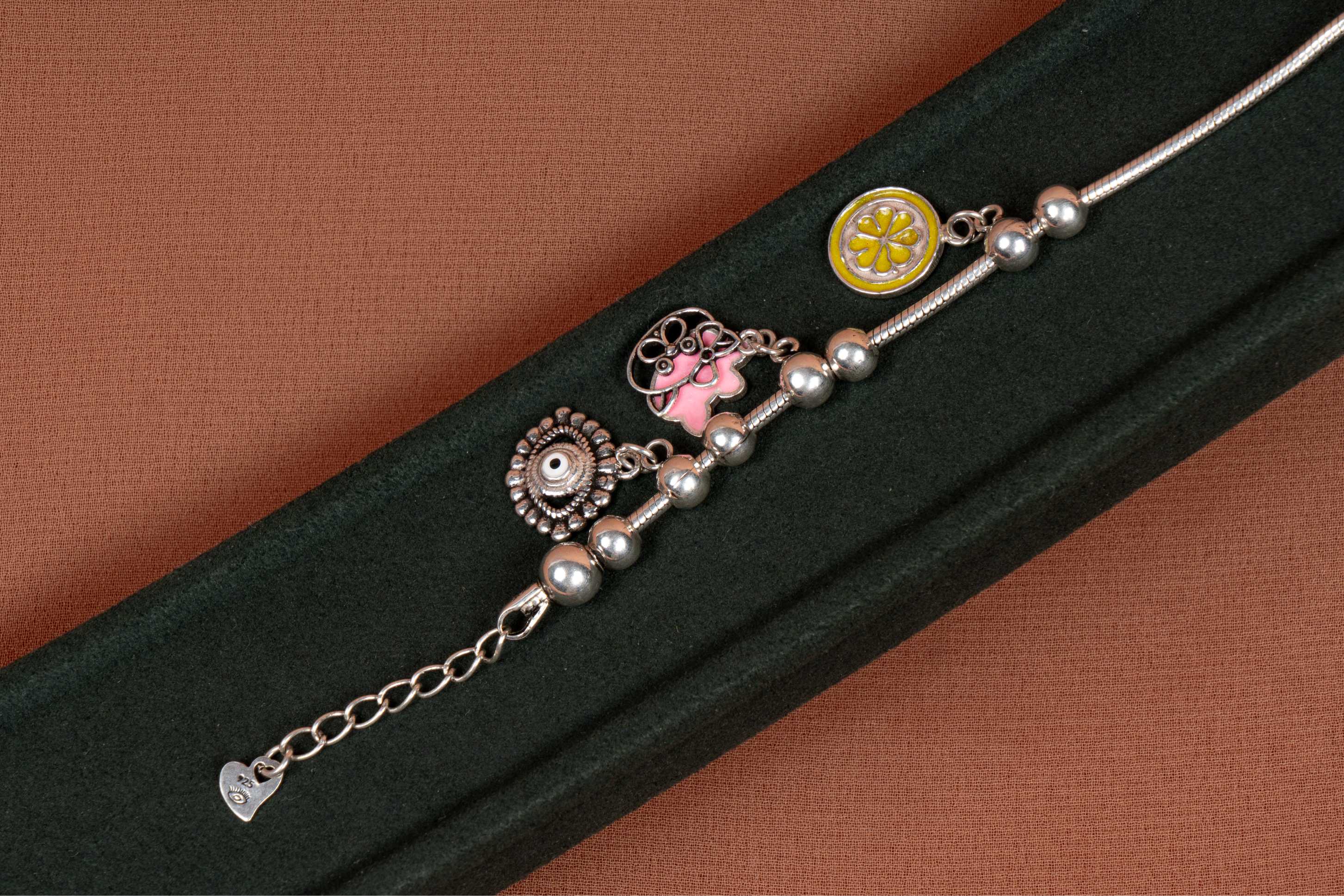 Whimsical Charm Story Bracelet