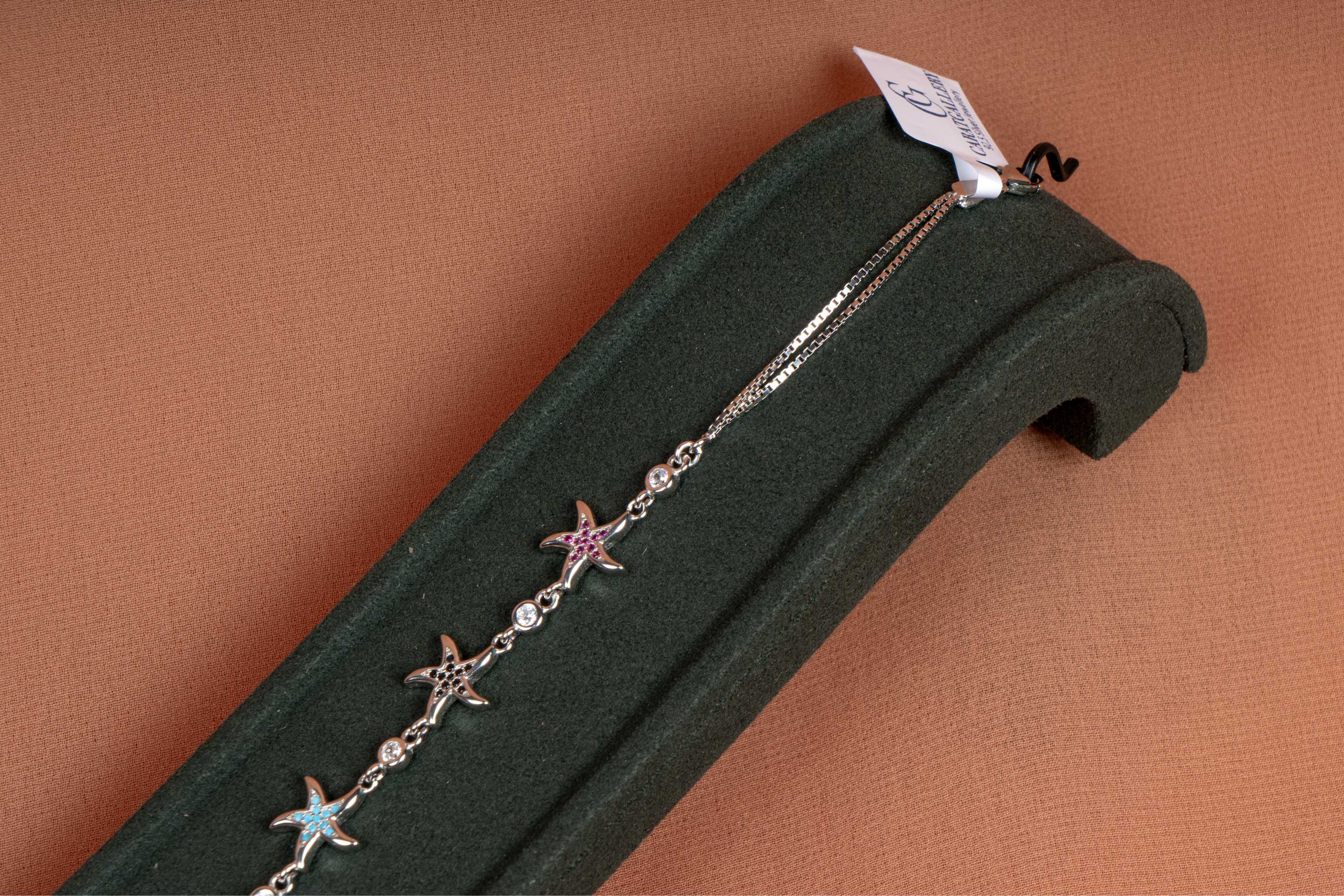 Ocean Star Silver Bracelet