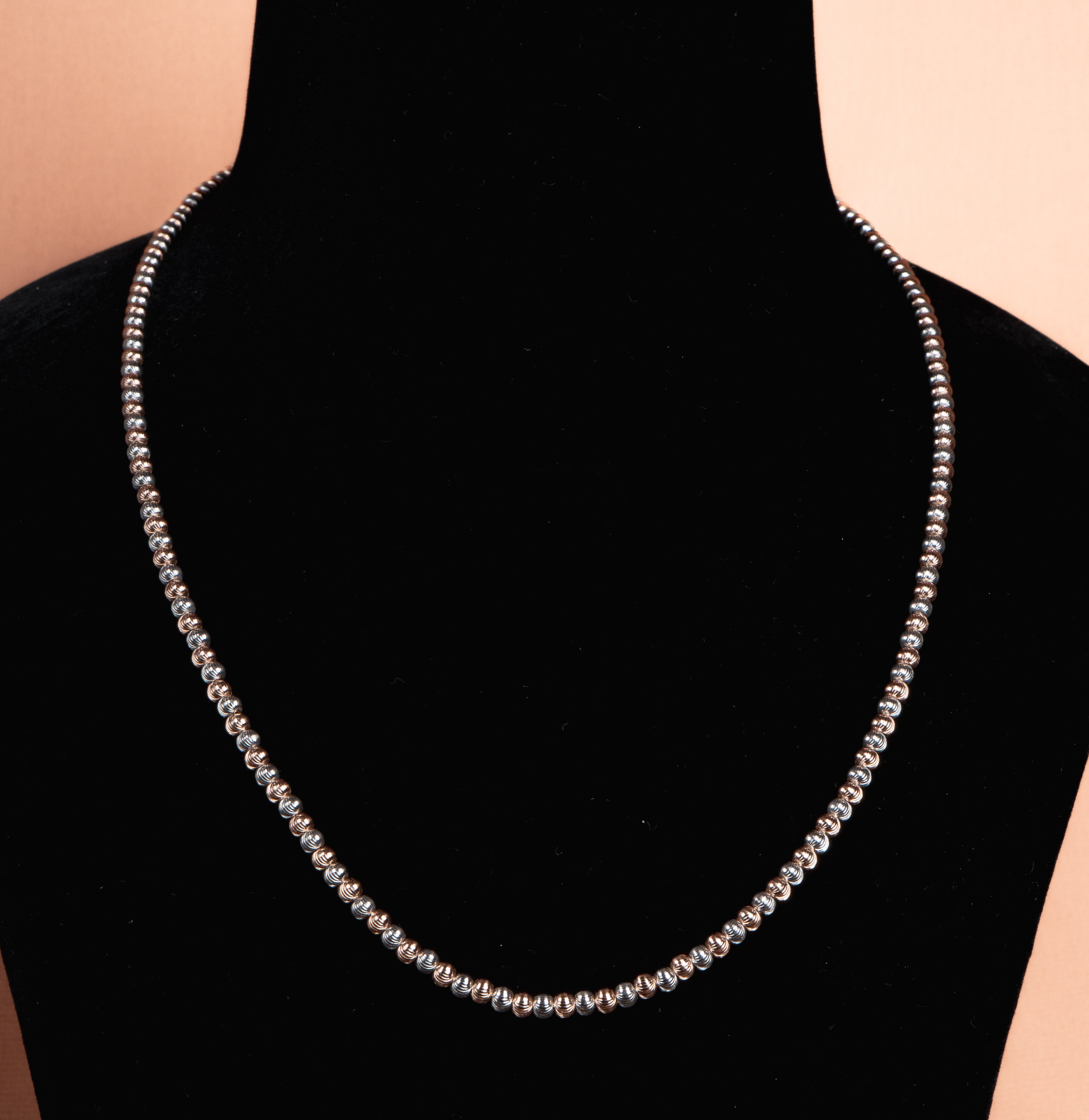Solene Diamond-Cut Bead Chain