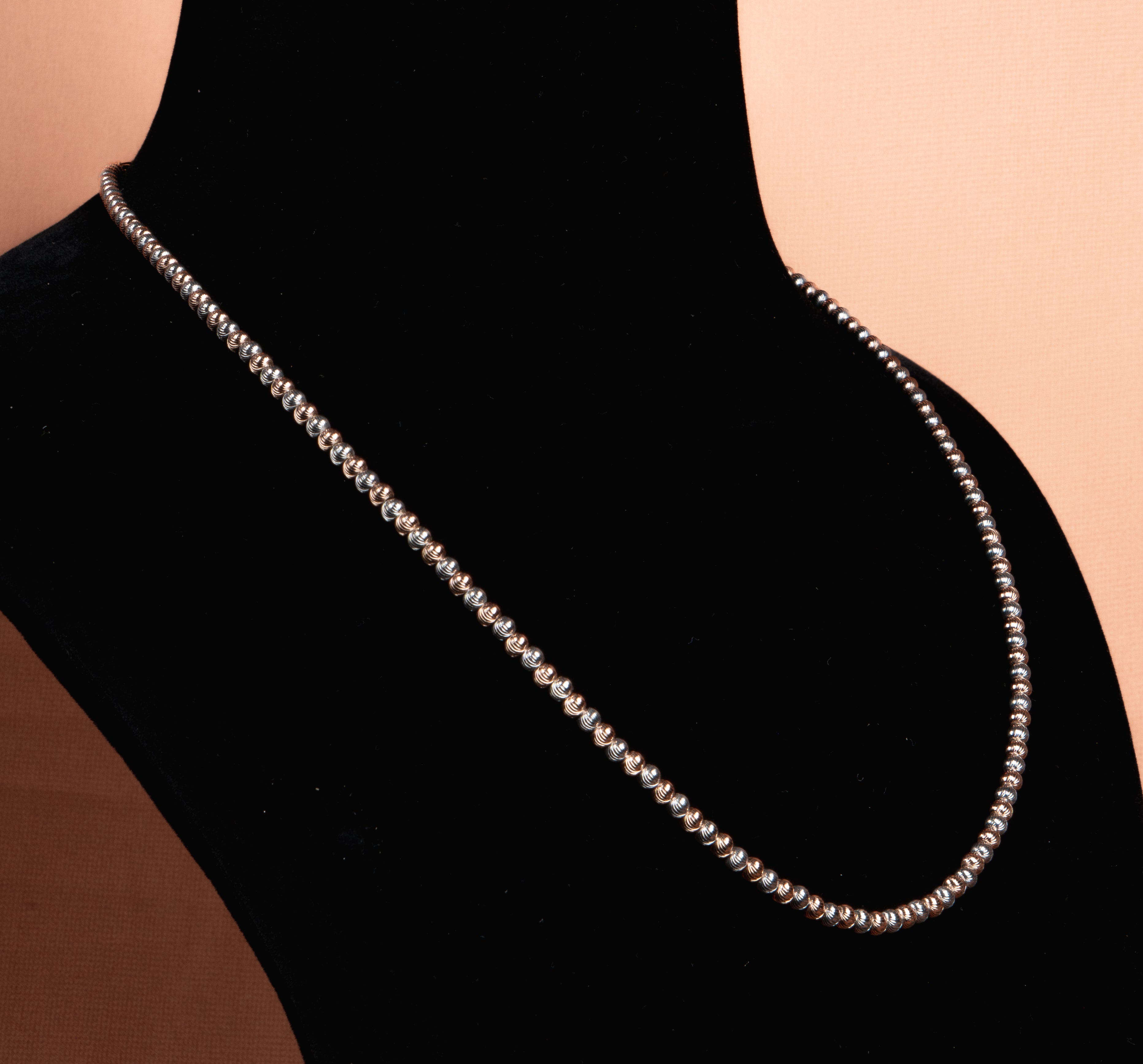 Solene Diamond-Cut Bead Chain
