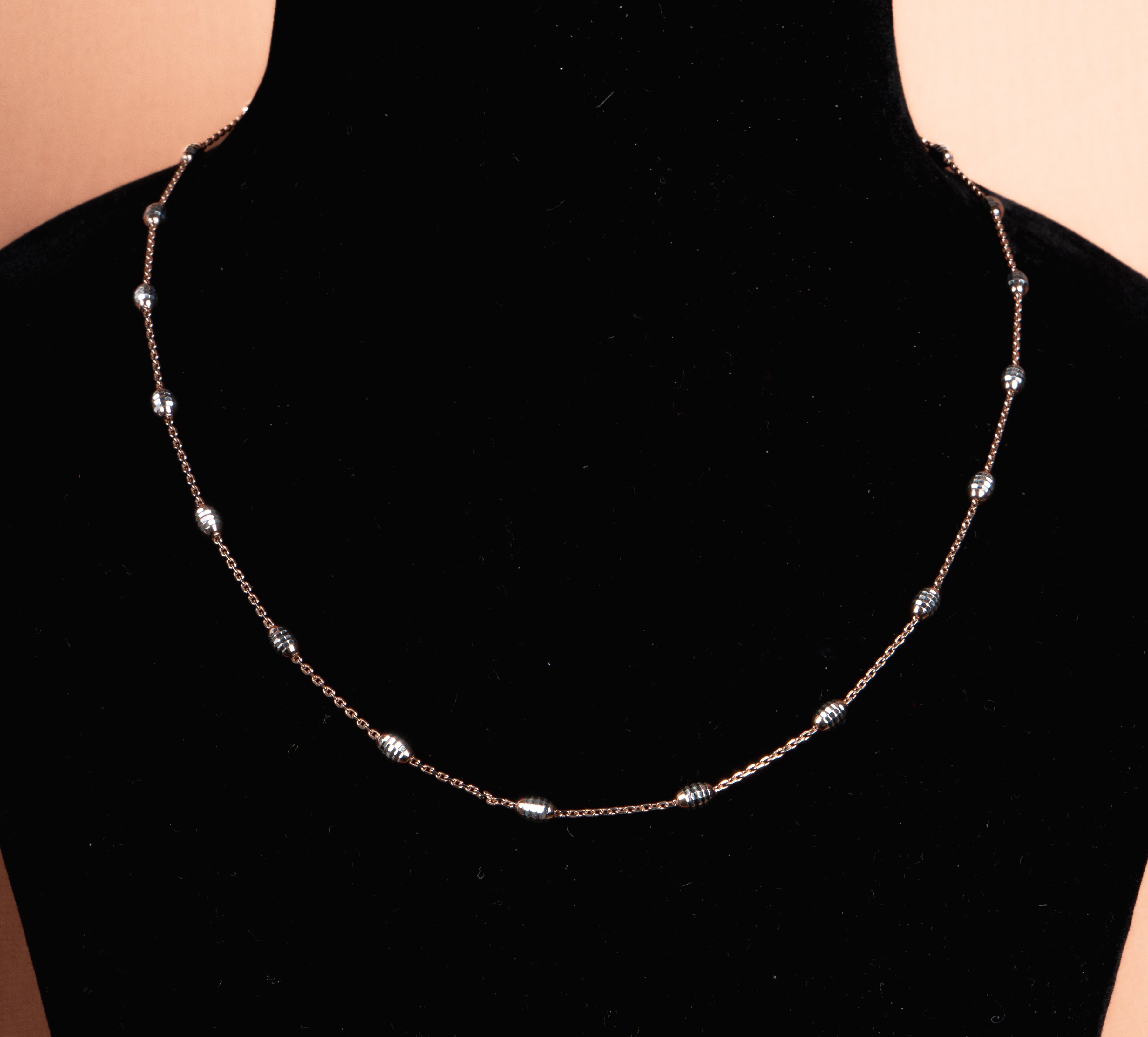 Noelani Station Bead Chain