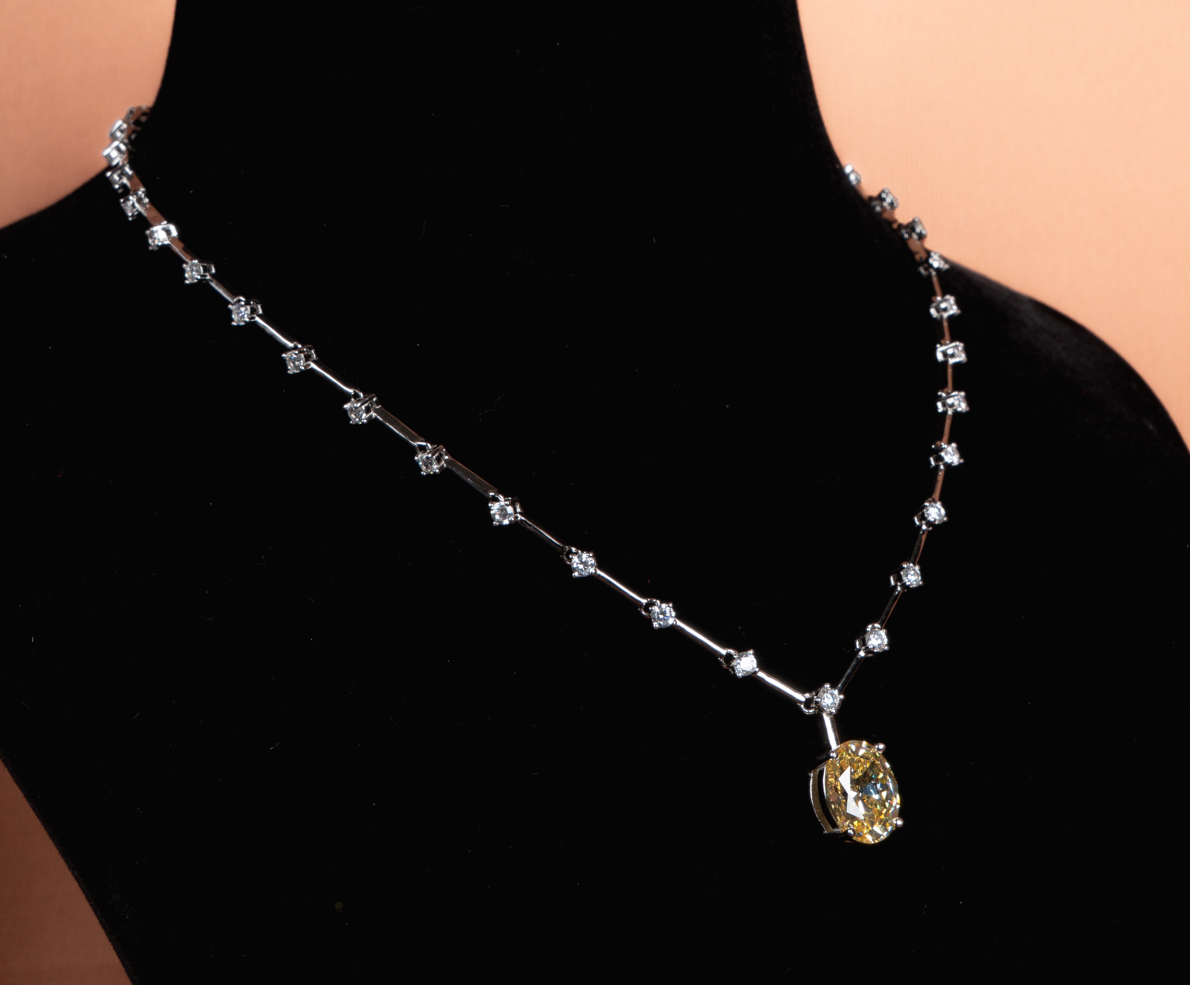 Lumiora Solitaire Necklace and Stud Earrings Set