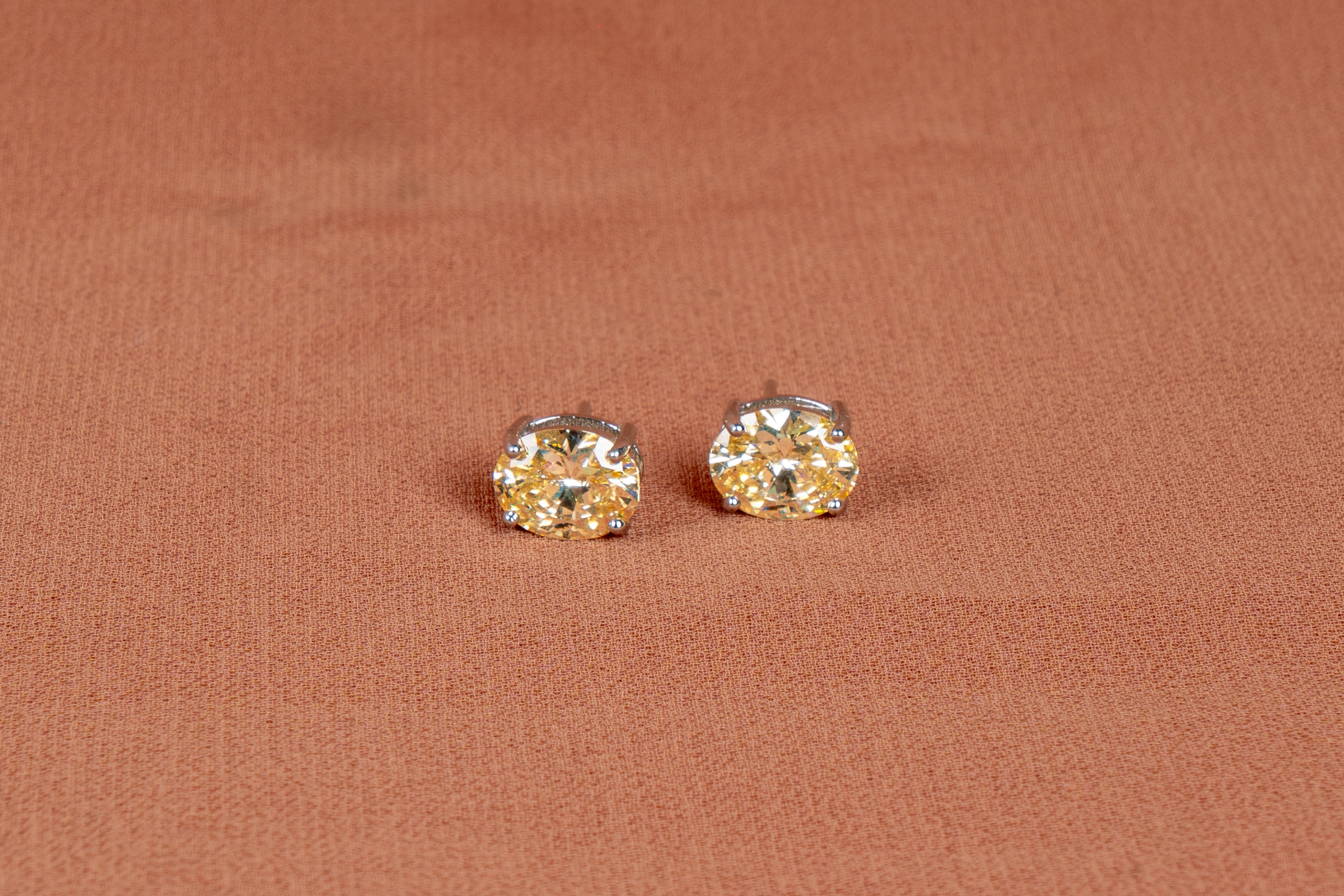 Lumiora Solitaire Necklace and Stud Earrings Set