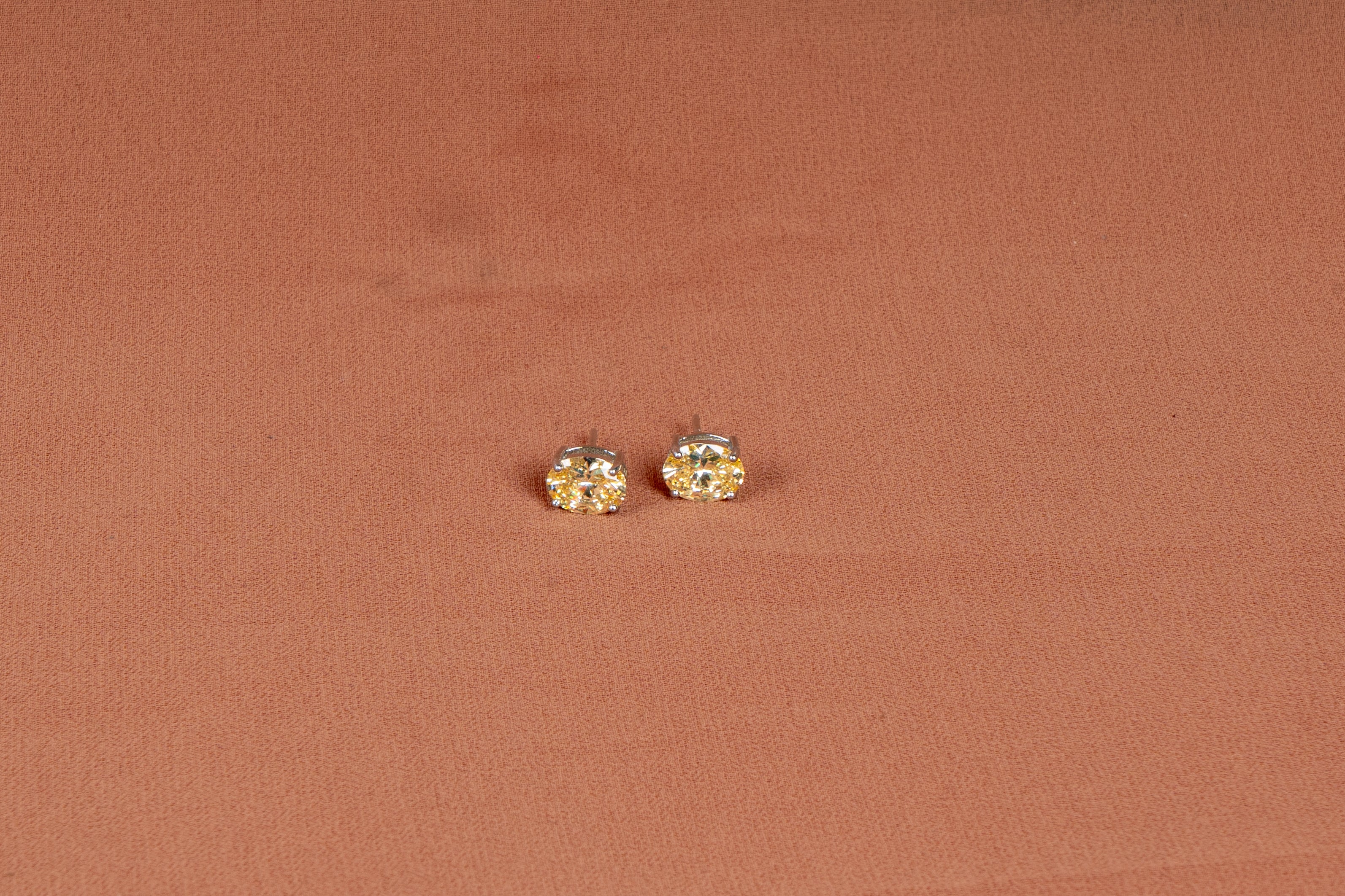 Lumiora Solitaire Necklace and Stud Earrings Set