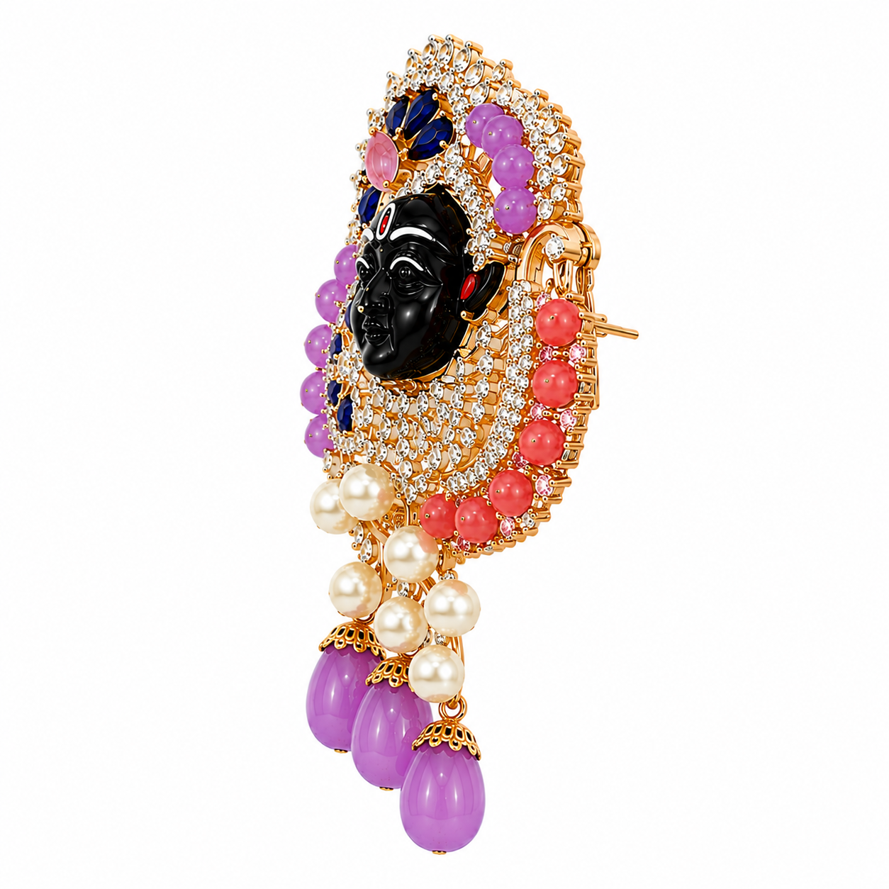 Anaira Paisley Shrinathji Pendant