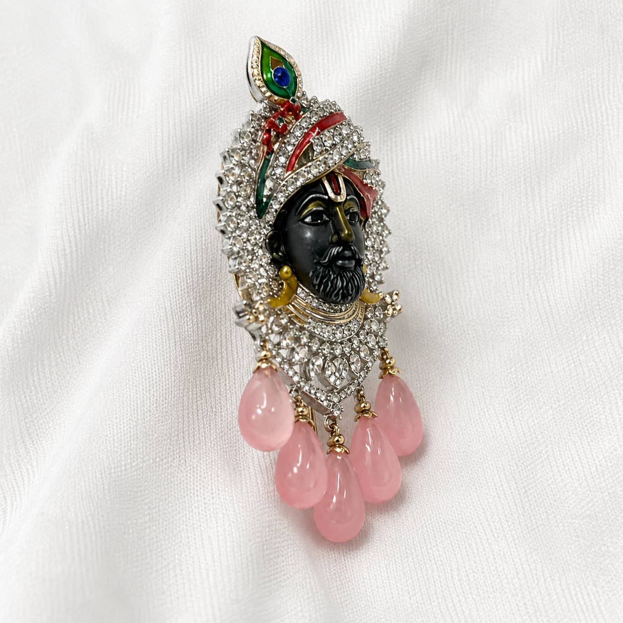 Vrindala Khatu Shyam Baba Pendant