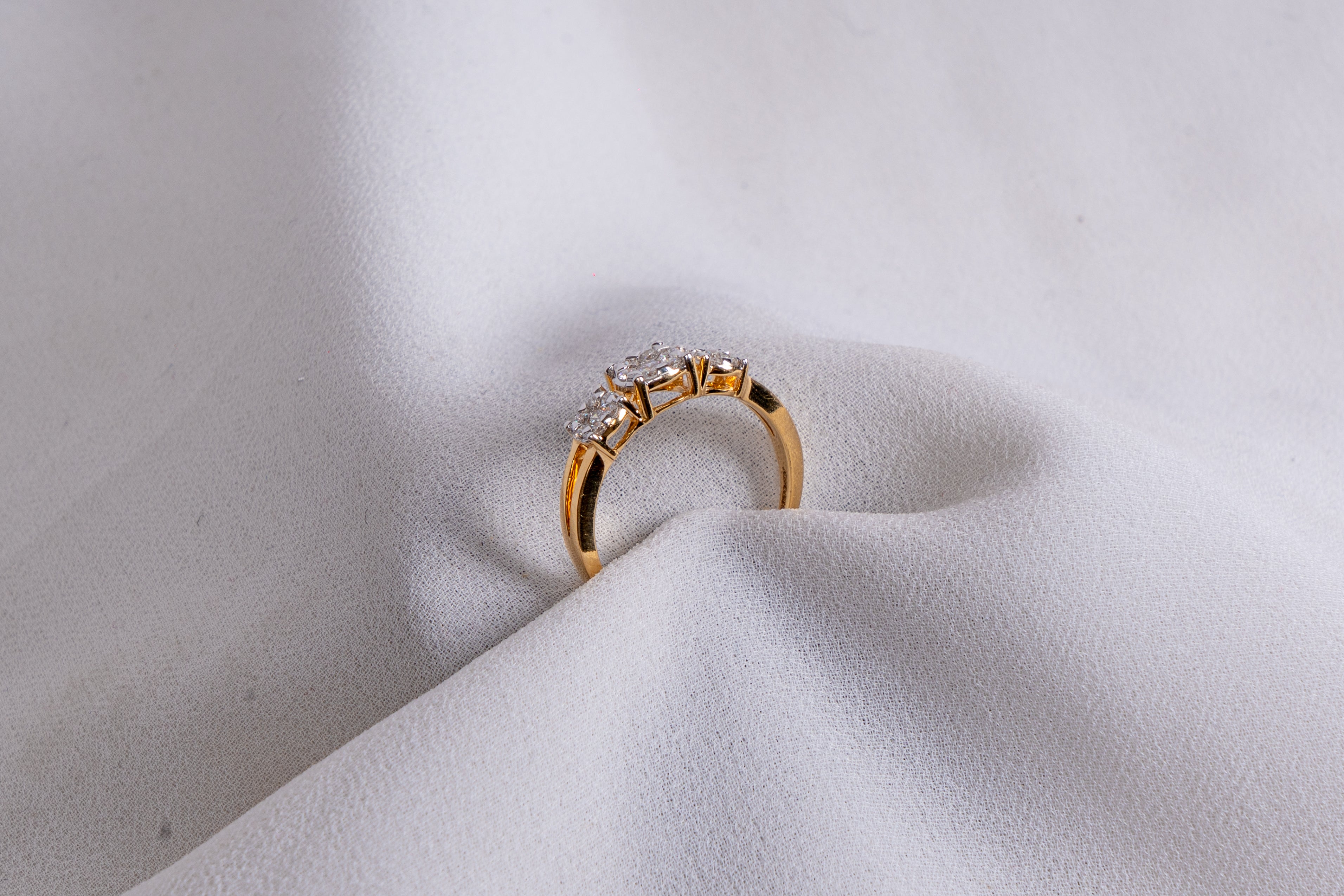 Eternal Trilogy Diamond Ring