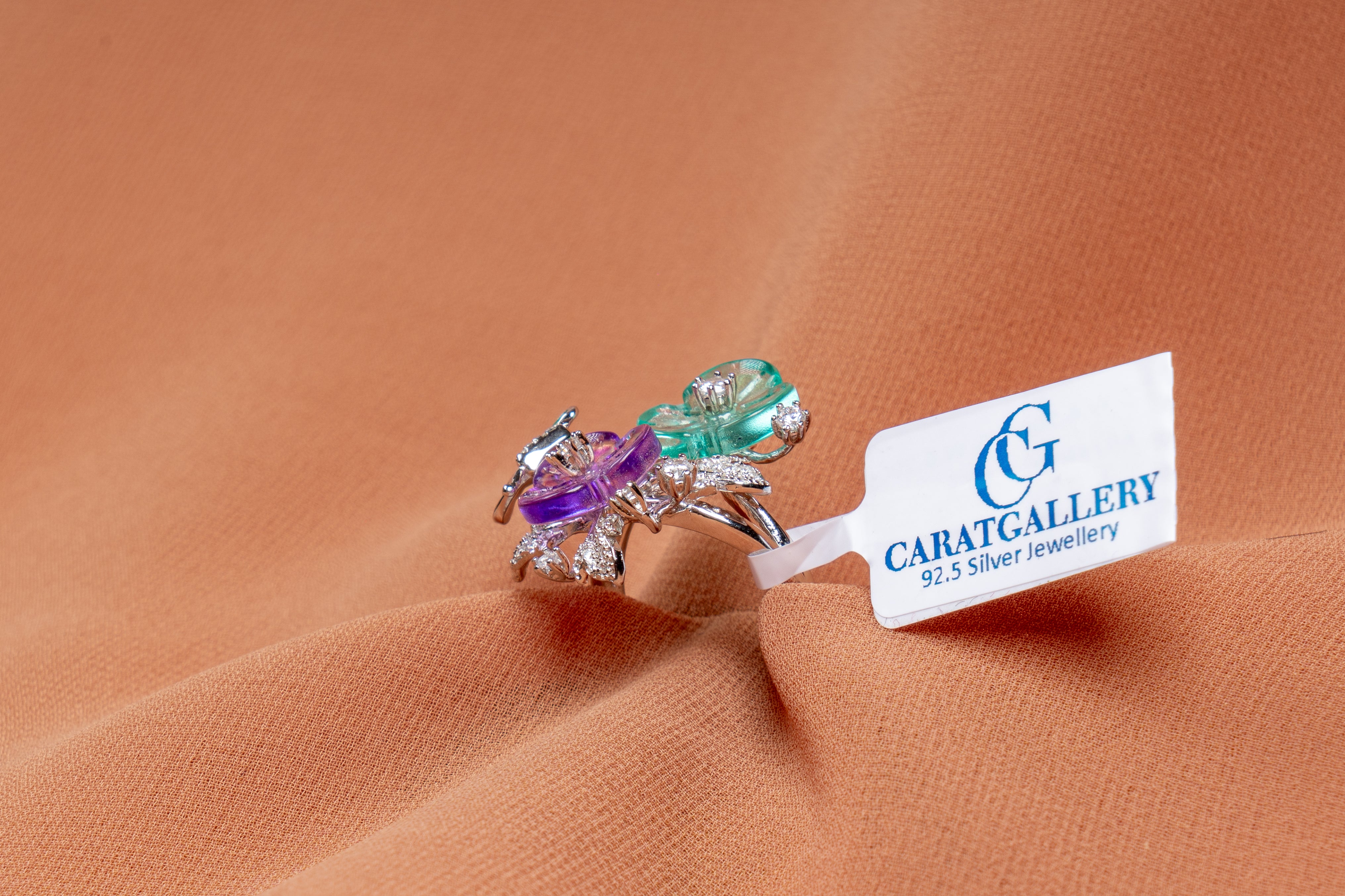 Elowen Pastel Floral Ring