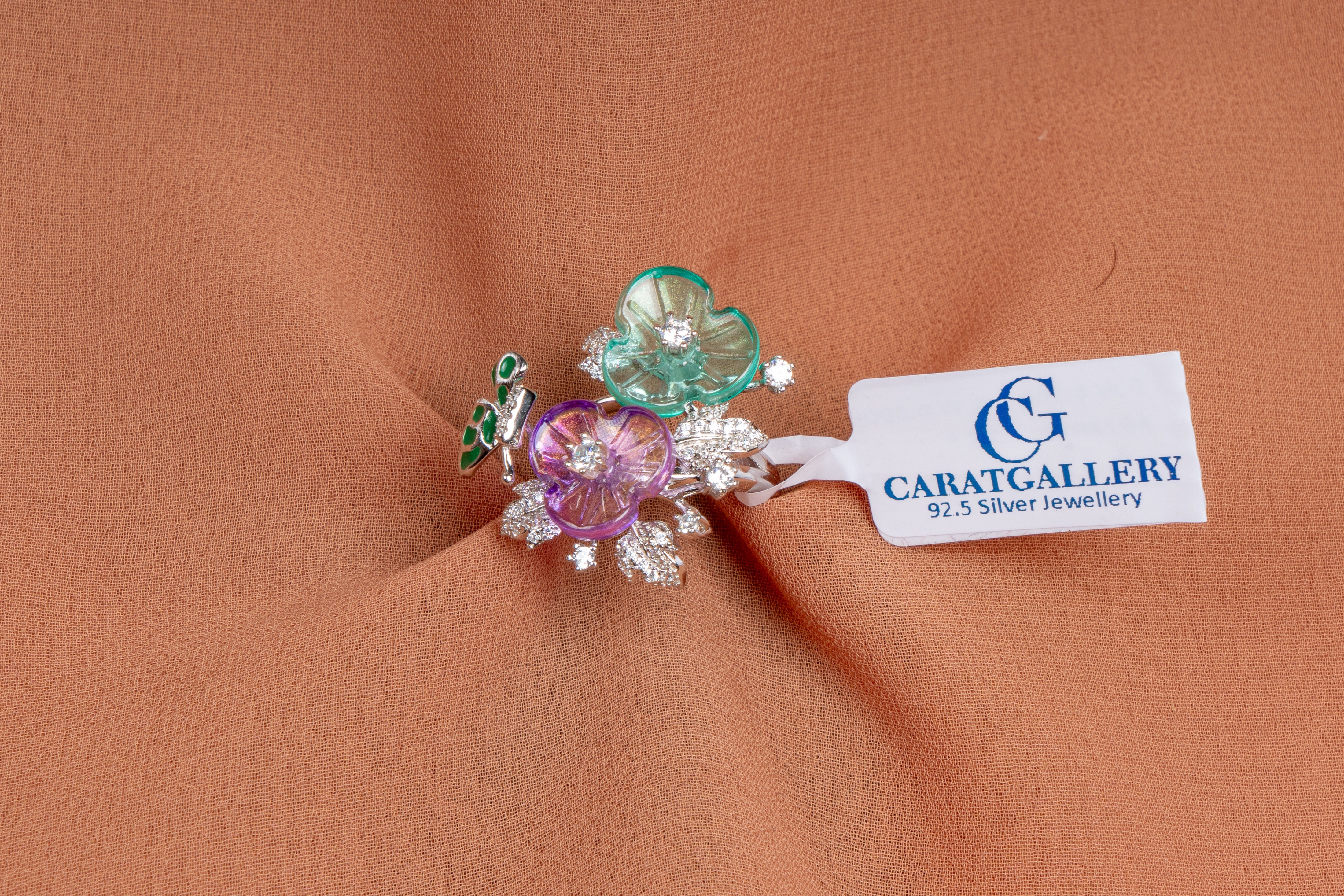 Elowen Pastel Floral Ring