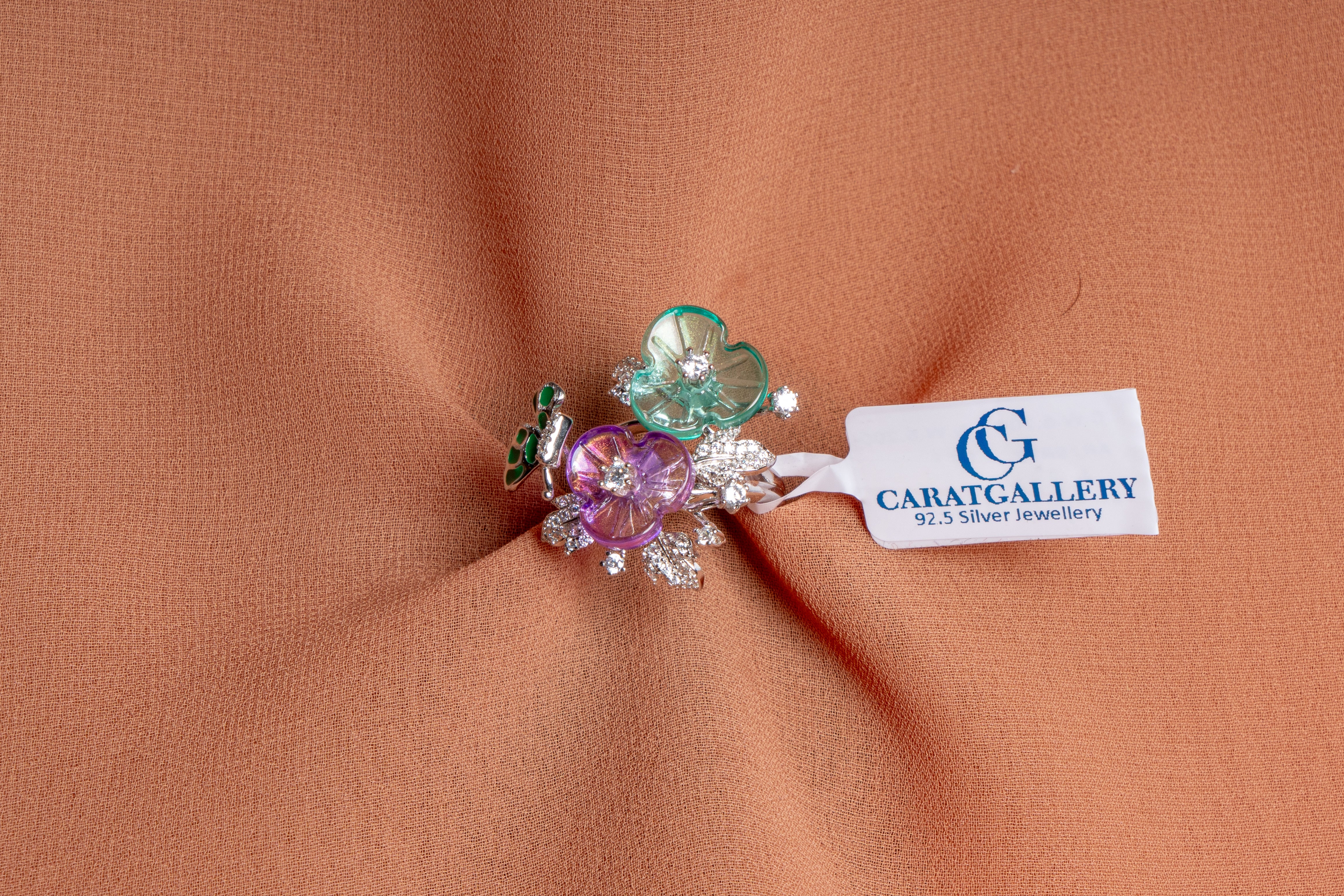 Elowen Pastel Floral Ring