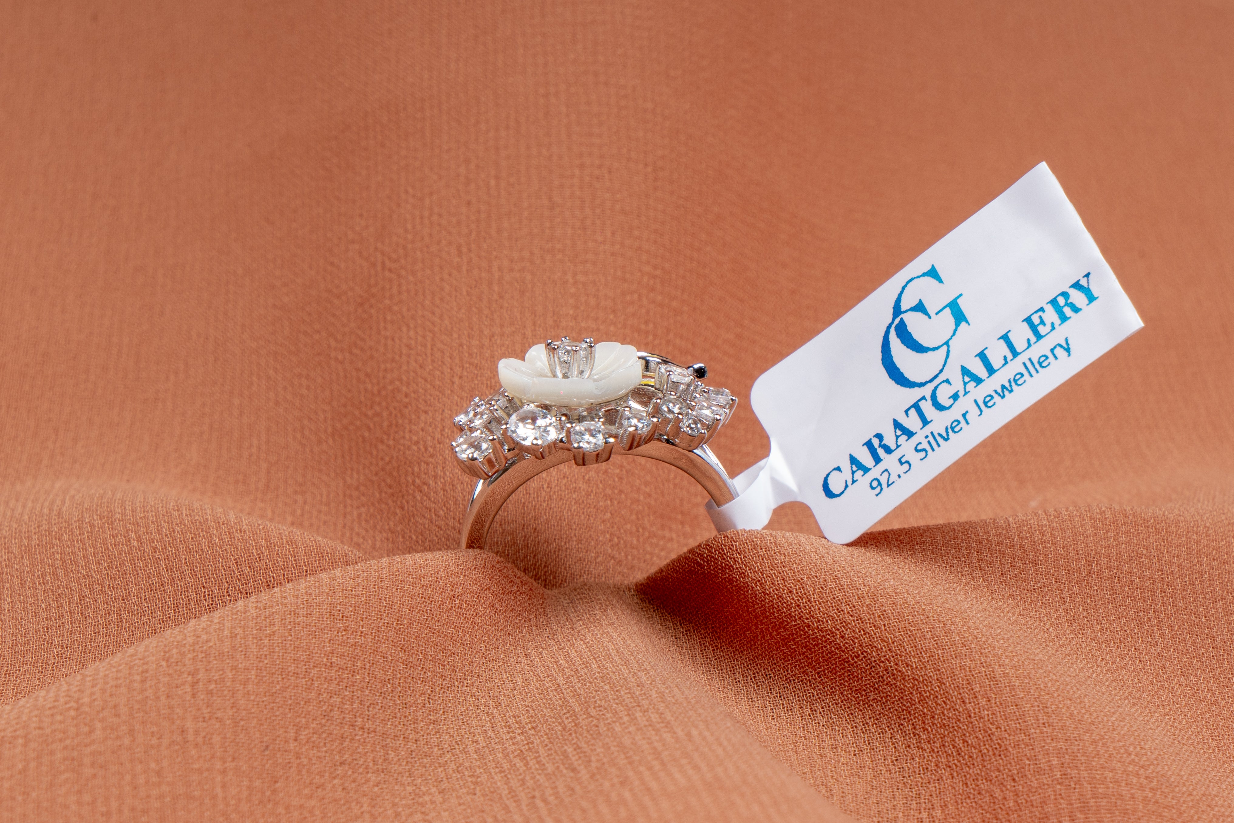 Mirabel Floral Spray Ring