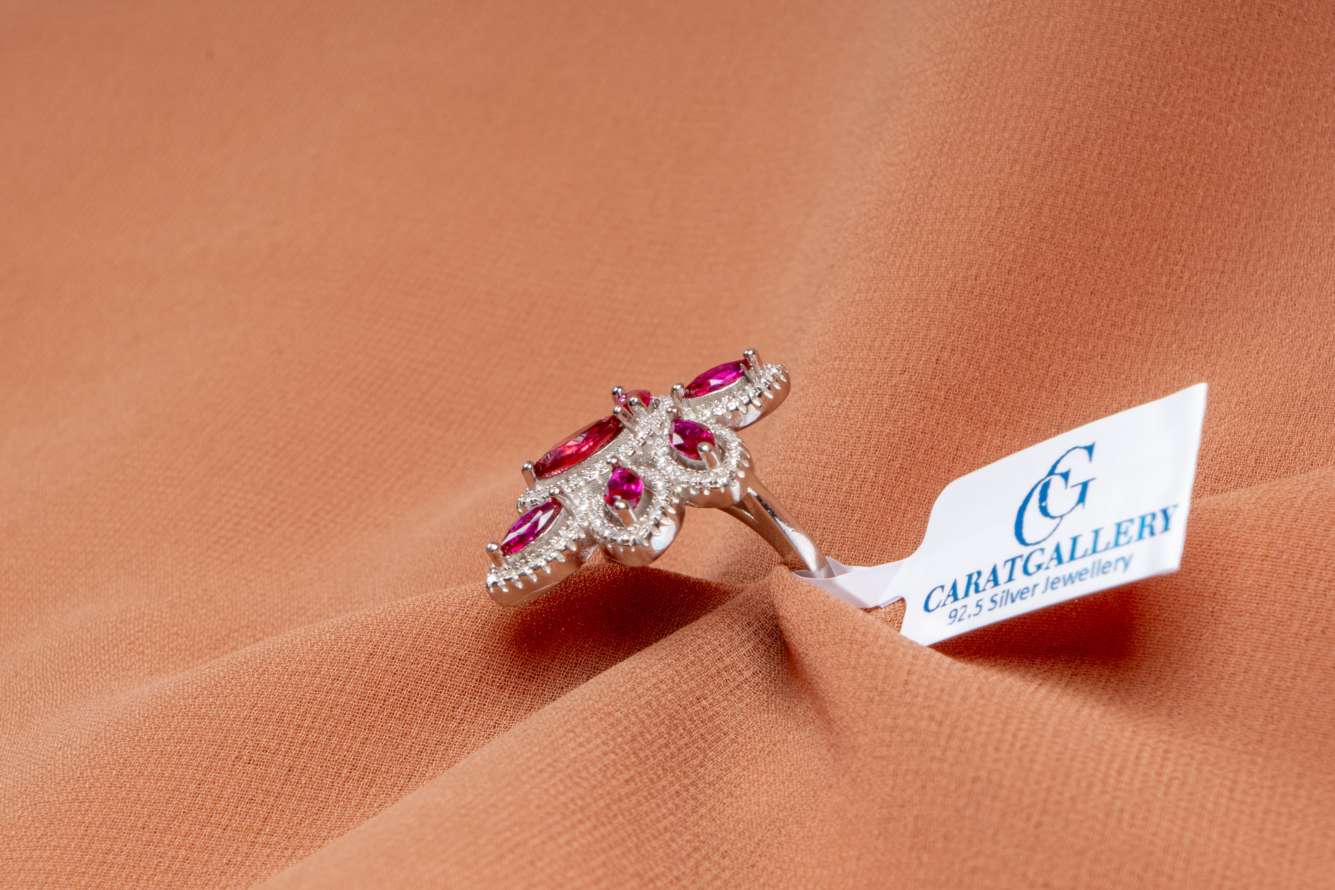 Rosalind Marquise Floral Ring